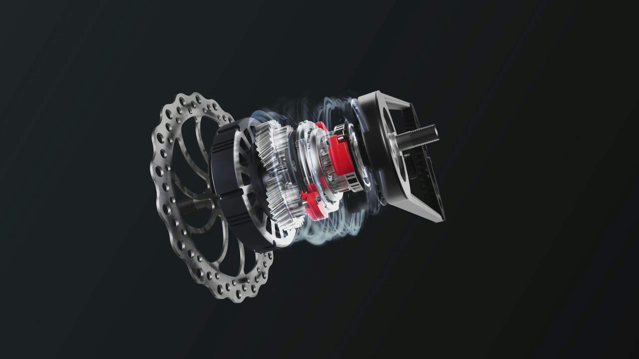 De H730 biedt betrouwbaarheid, vermindert het periodieke onderhoud drastisch en komt de strakke uitstraling van de e-bike ten goede.