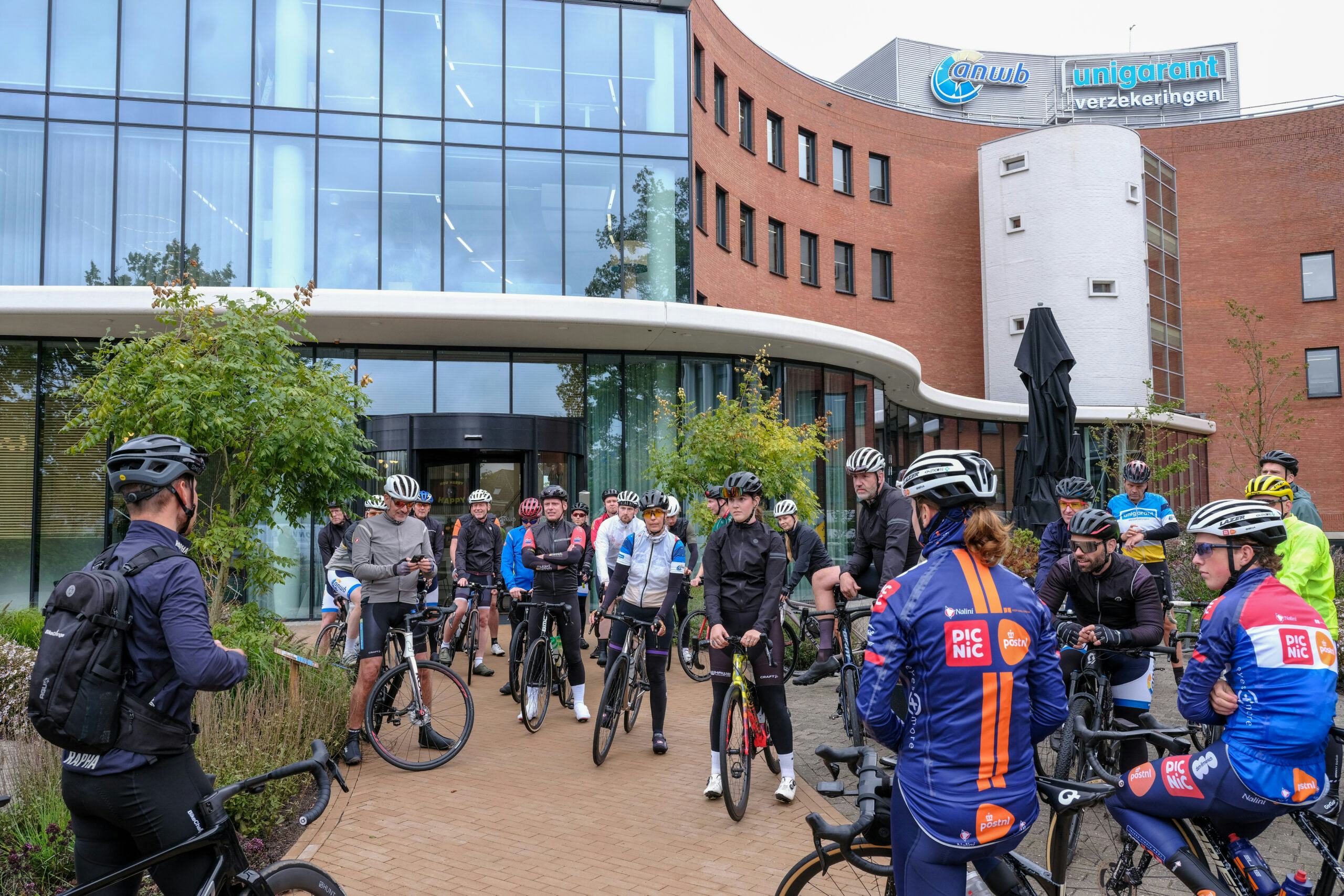 De Keep Challenging Day bij het hoofdkantoor van Unigarant.