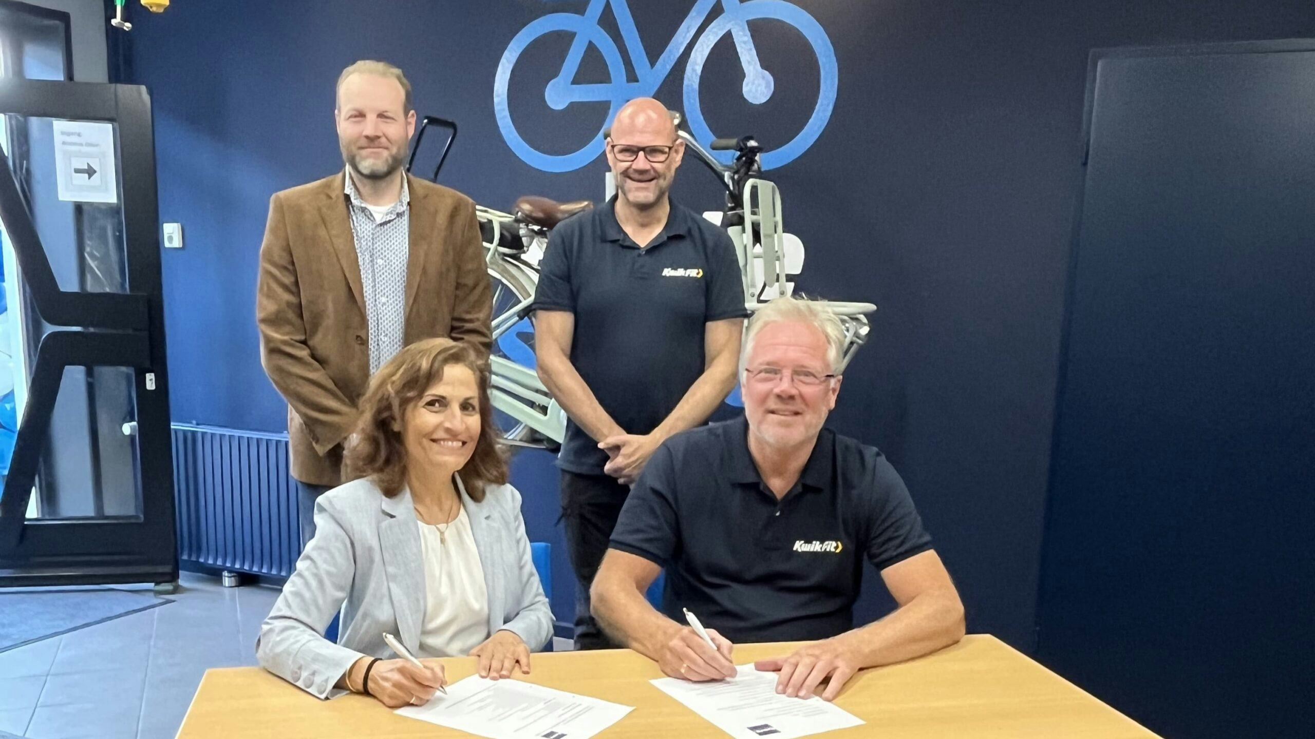 KwikFit vernieuwt opleidingscentrum met opleiding fietstechniek