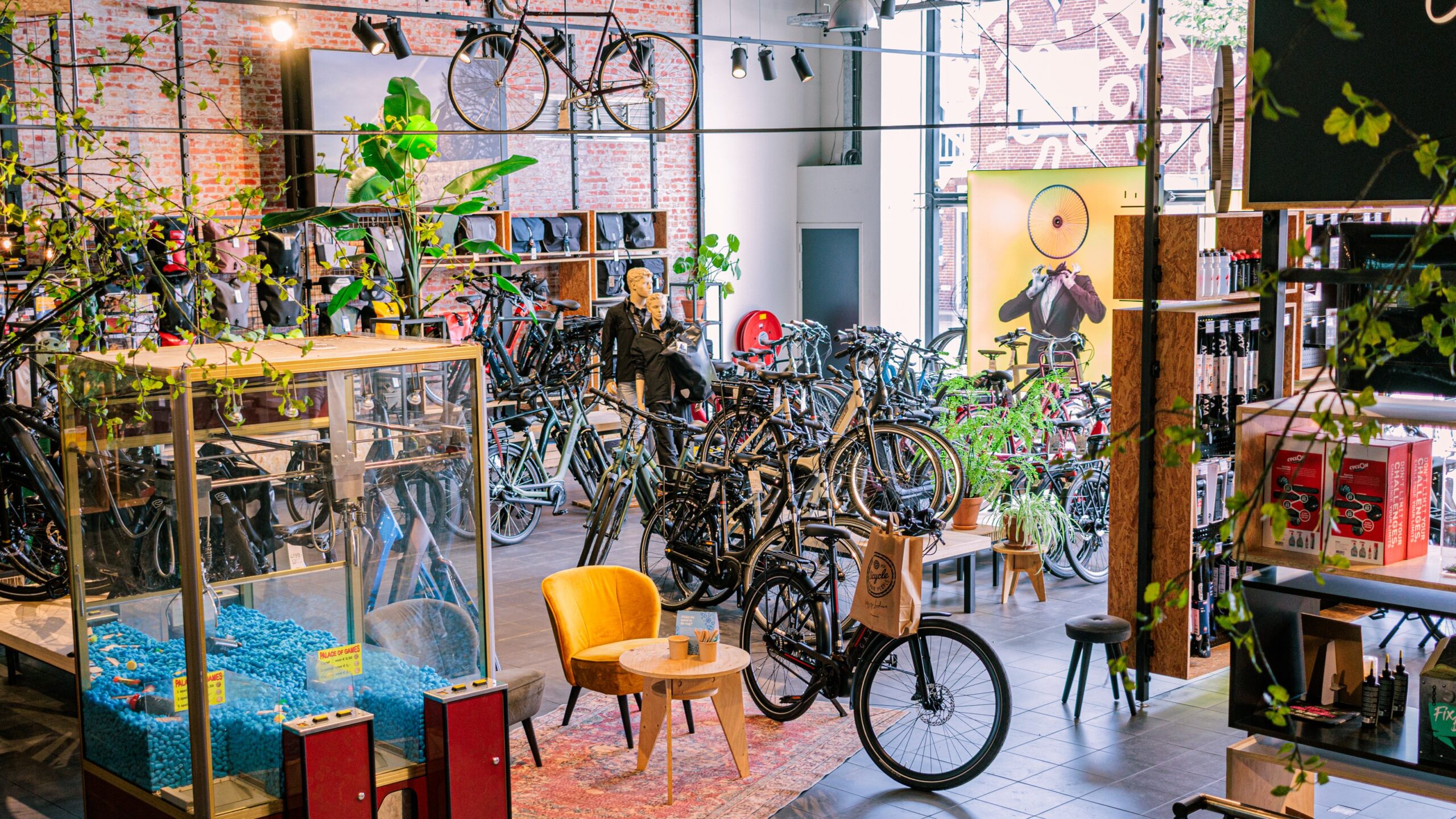 Foto's: Landewé Fietsen