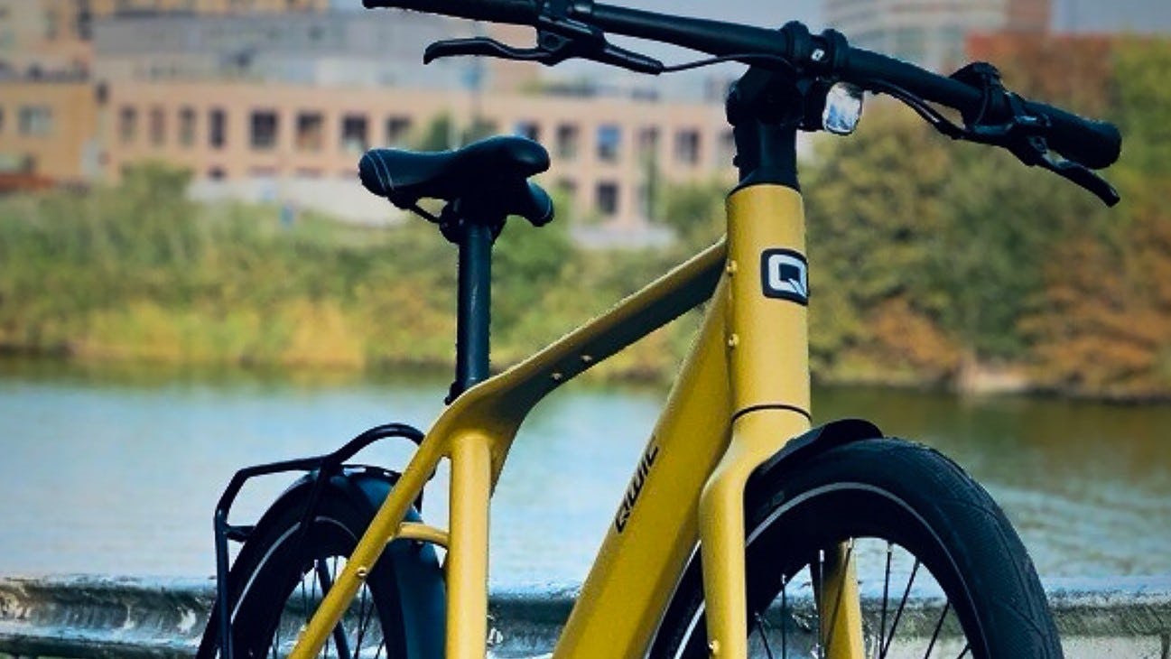 Primeur voor Qwic: eerste Bosch e-bike en nieuw urban model