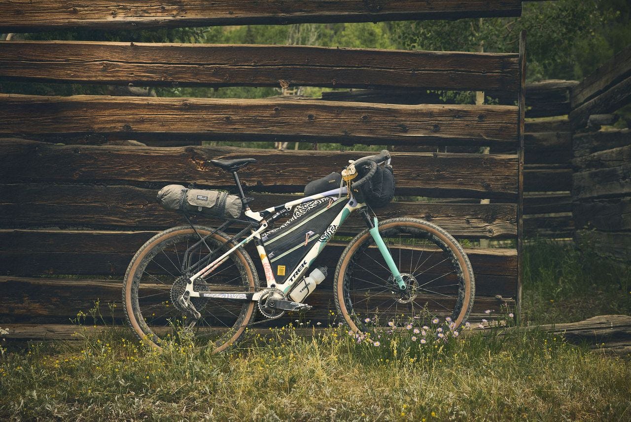 Trek full-suspension gravelbike CheckOut met verend achterrek