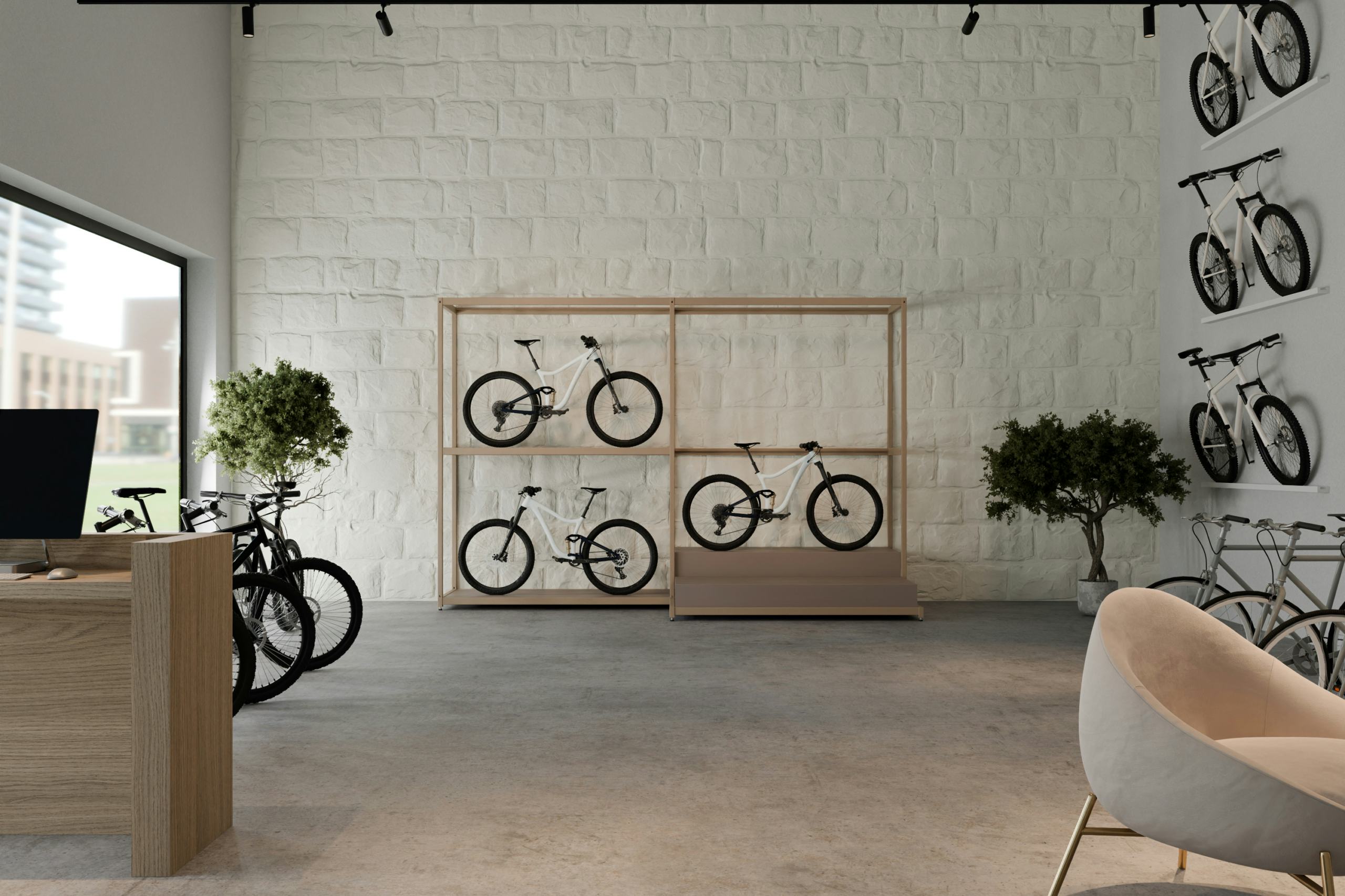 Modulaire inrichting maakt fietsenwinkels duurzaam én flexibel