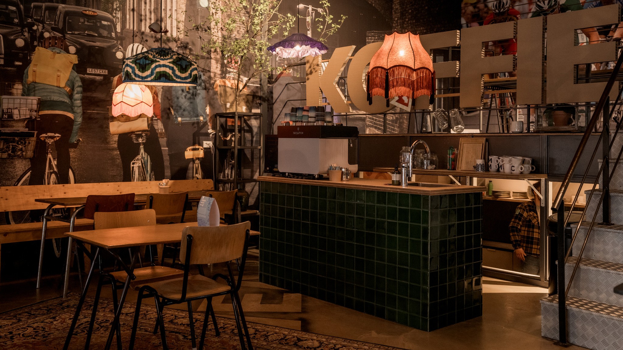 De koffiehoek. (Foto: Landewé)