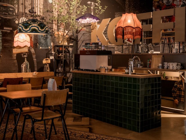 De koffiehoek. (Foto: Landewé)