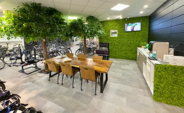 De tweede kanshebber in de spotlight: E-bike Friesland uit Franeker