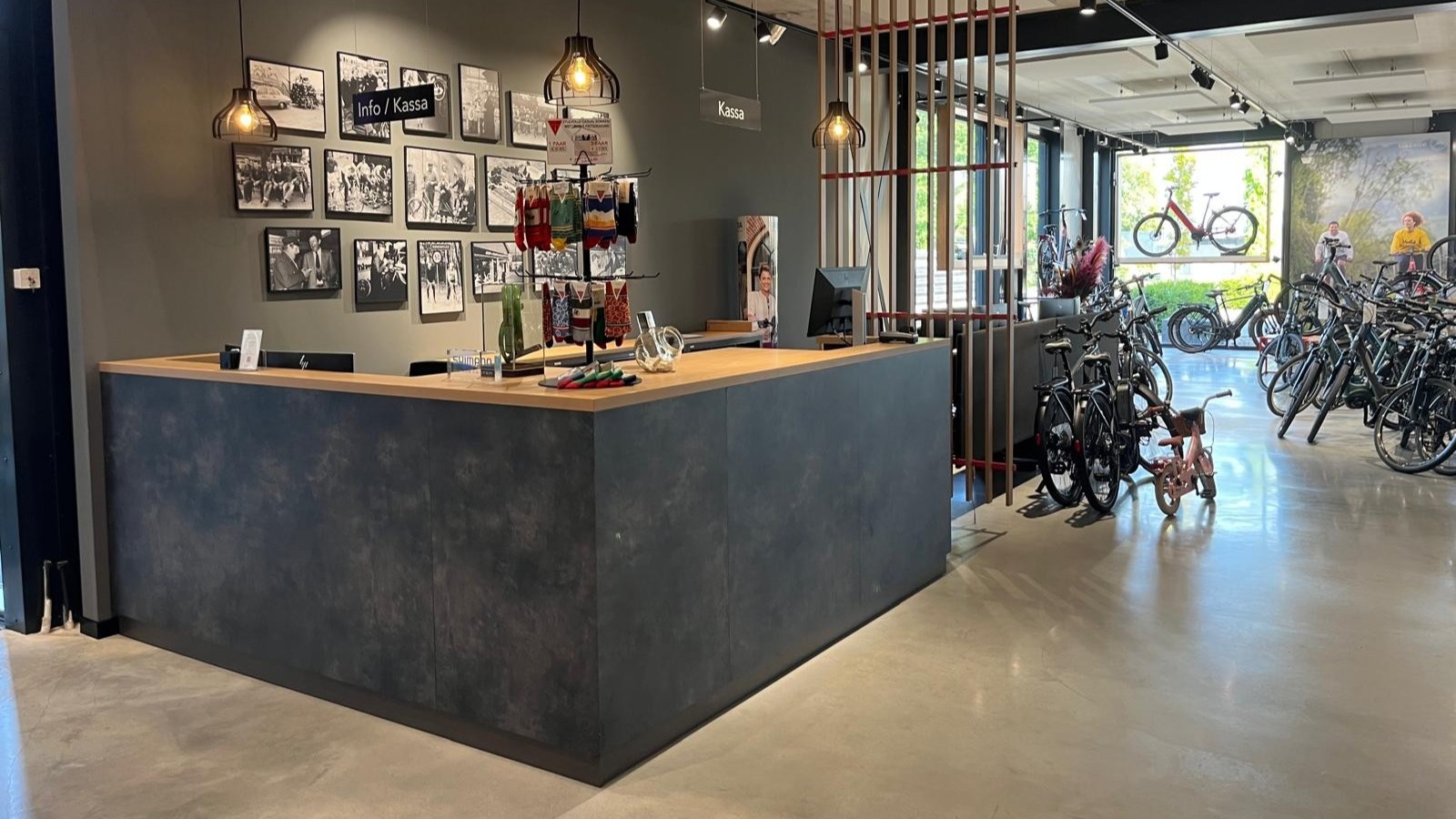 Foto Joop van Voorthuizen Fietsen