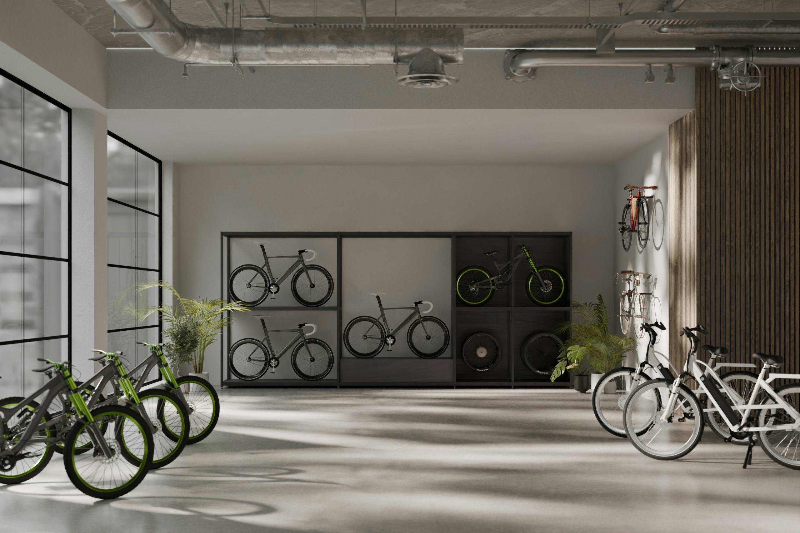 Het Decoframe-systeem biedt een basisoplossing dat eenvoudig kan worden aangevuld met huisstijlelementen.