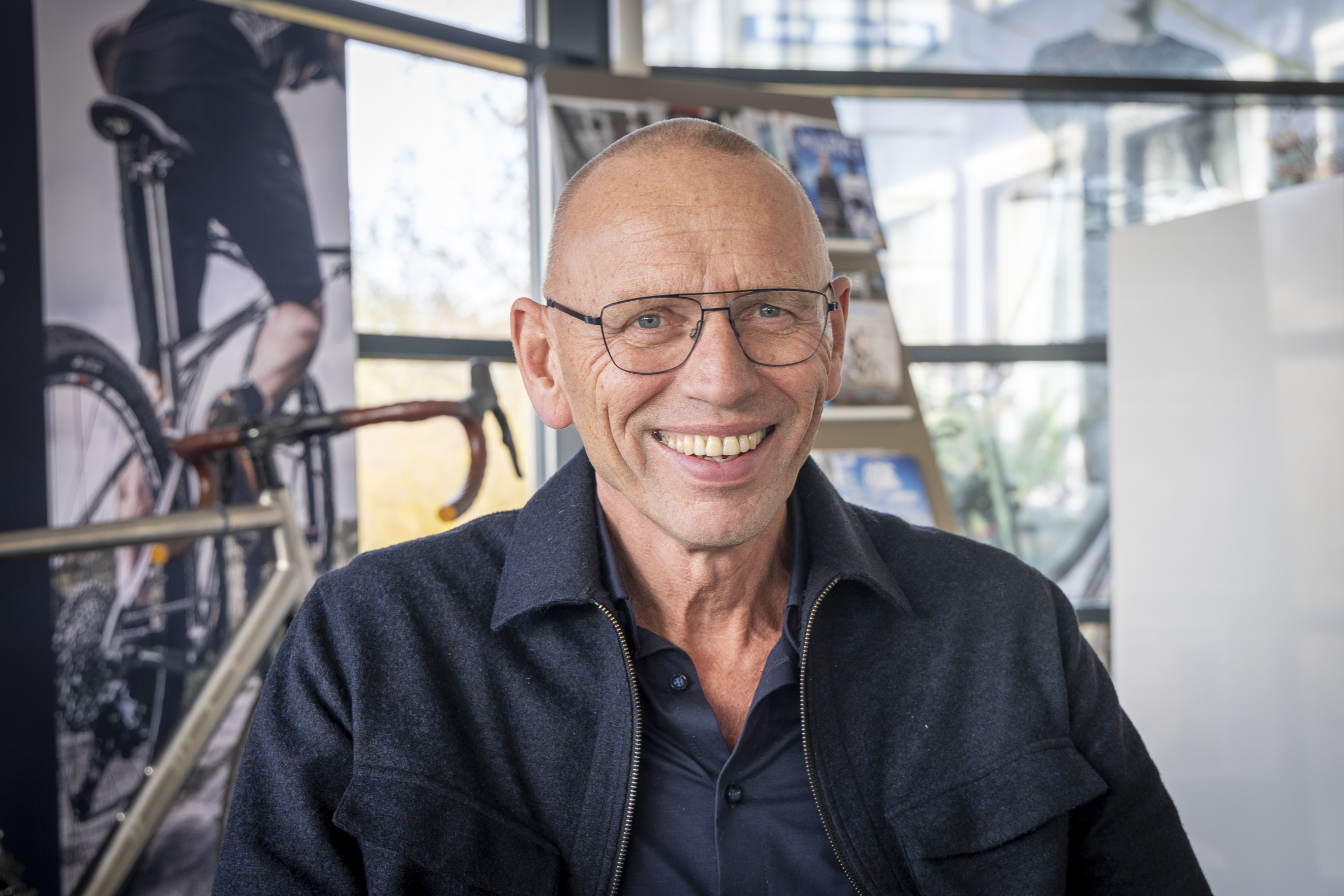 “W hebben samen de branche, zowel dealer als industrie, professioneler gemaakt.” Foto Koos Groenewold