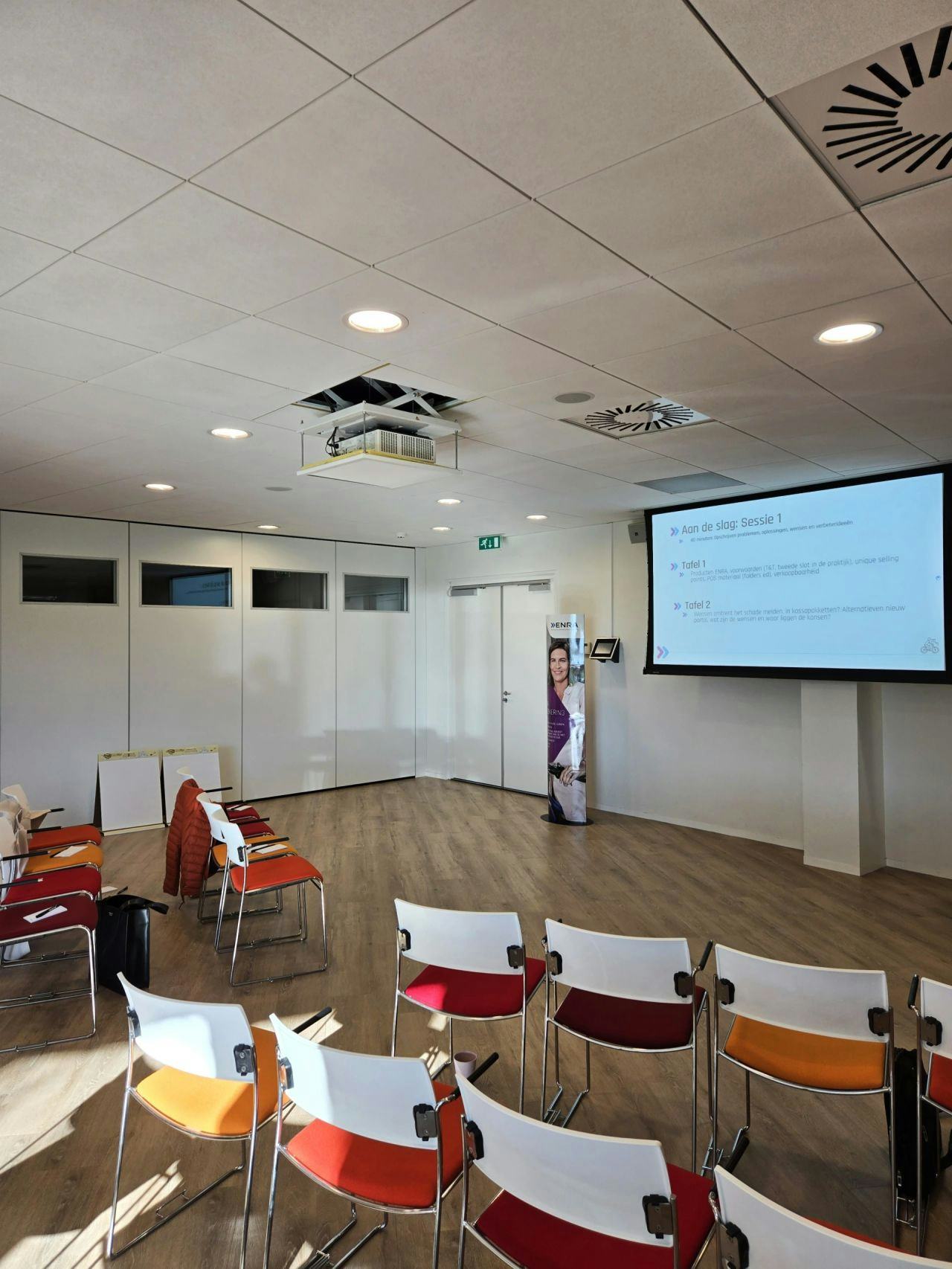 ENRA betrekt dealers actief bij vernieuwingen. 