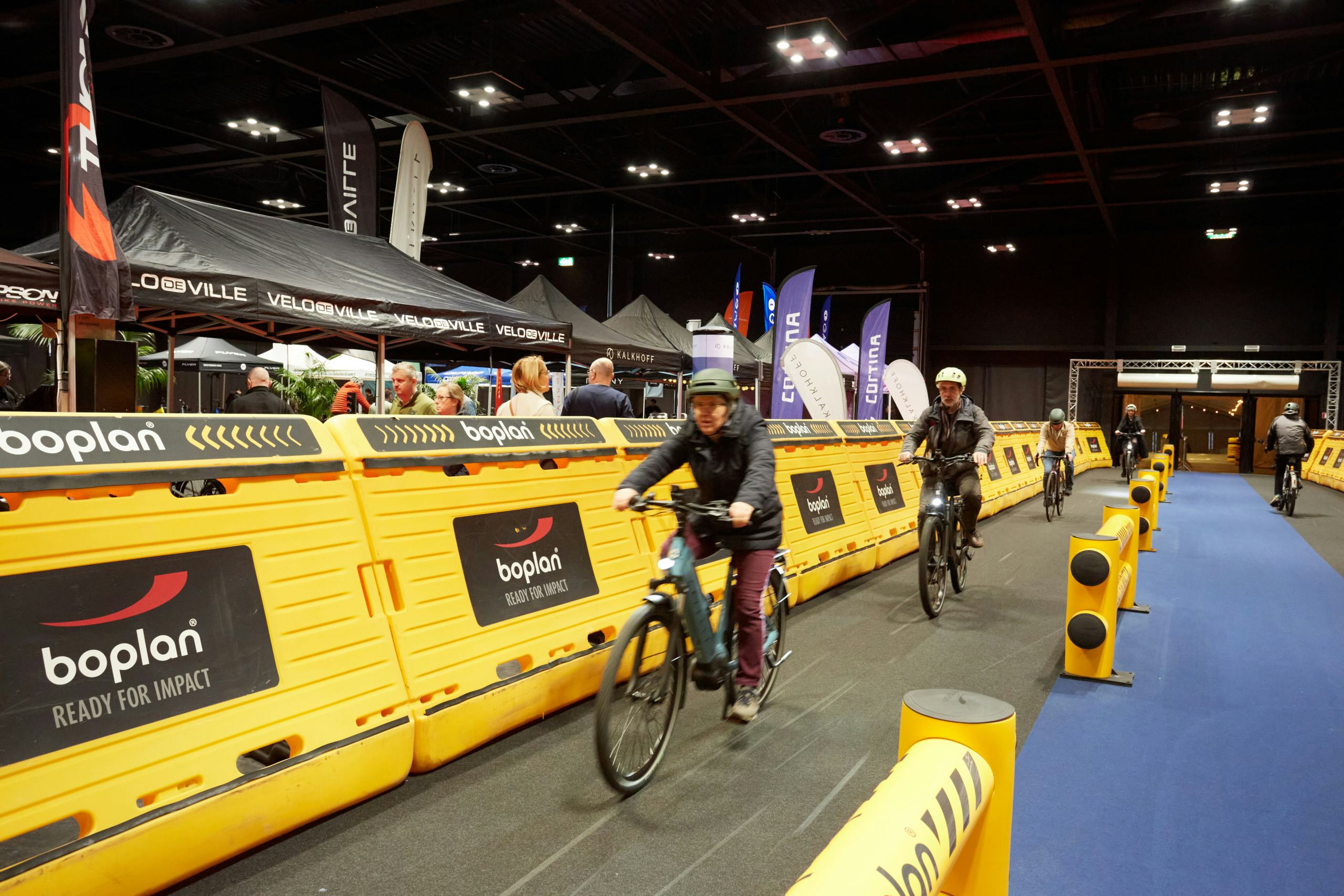 E-bikes testen op Velofollies.