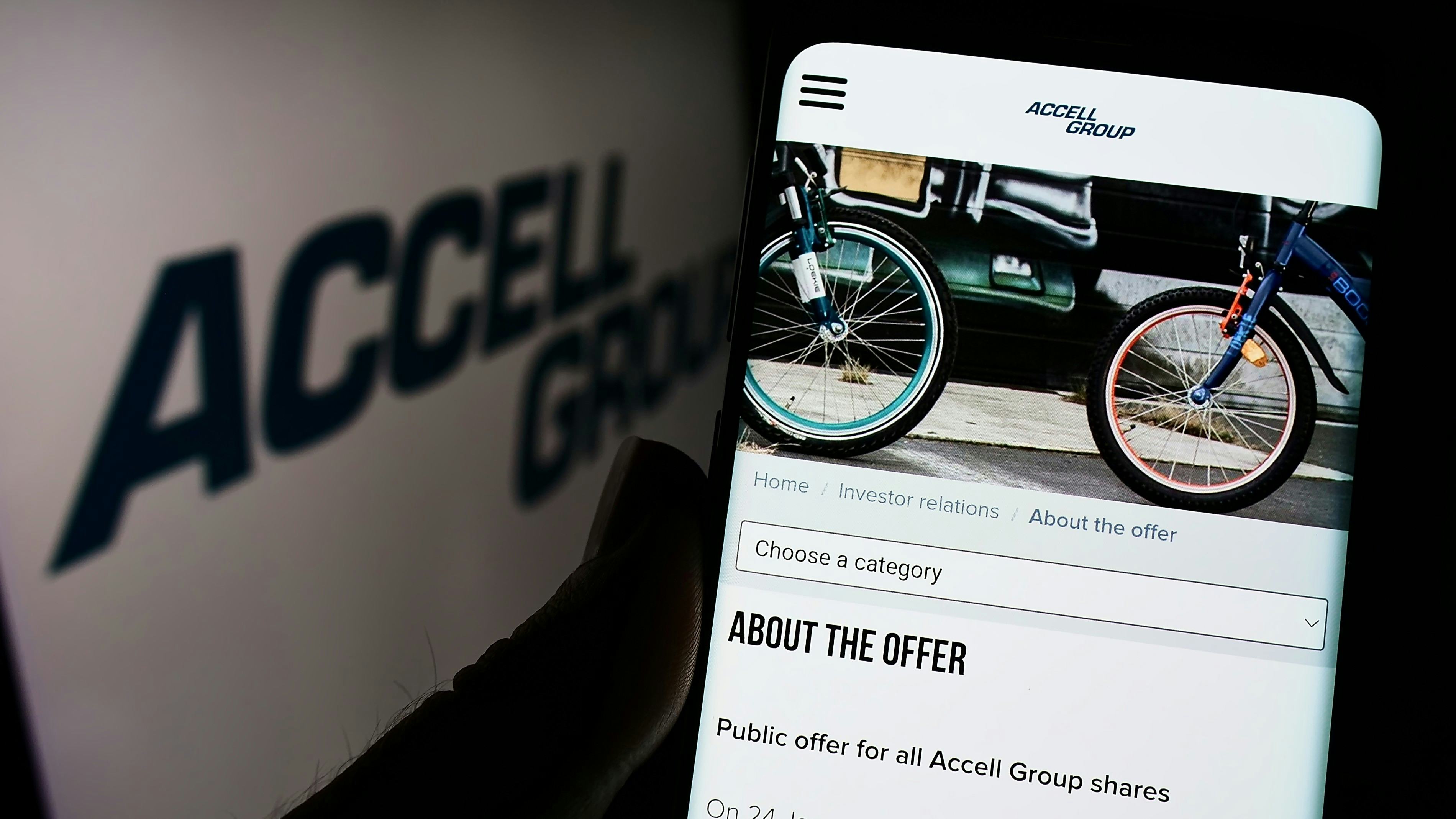 Nieuws over Accell domineert in het jaaroverzicht van Tweewieler. Foto: Shutterstock