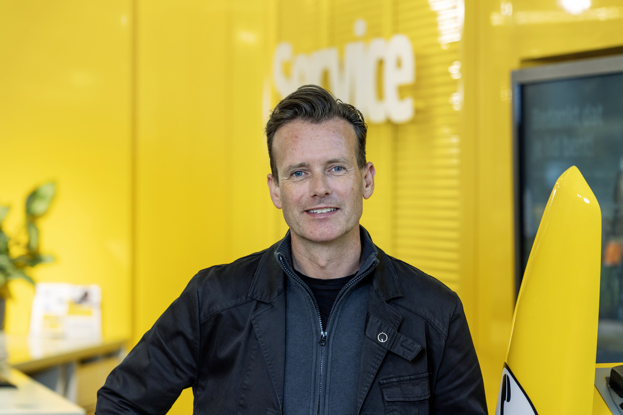 Joris Smink: “Denk ook aan de verkoop en het verzekeren van tweedehandsfietsen.”