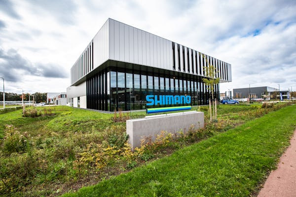 Shimano opent modern hoofdkantoor in Hattem