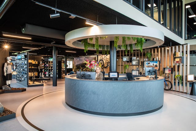 Het nieuwe pand is een investering voor de lange termijn.