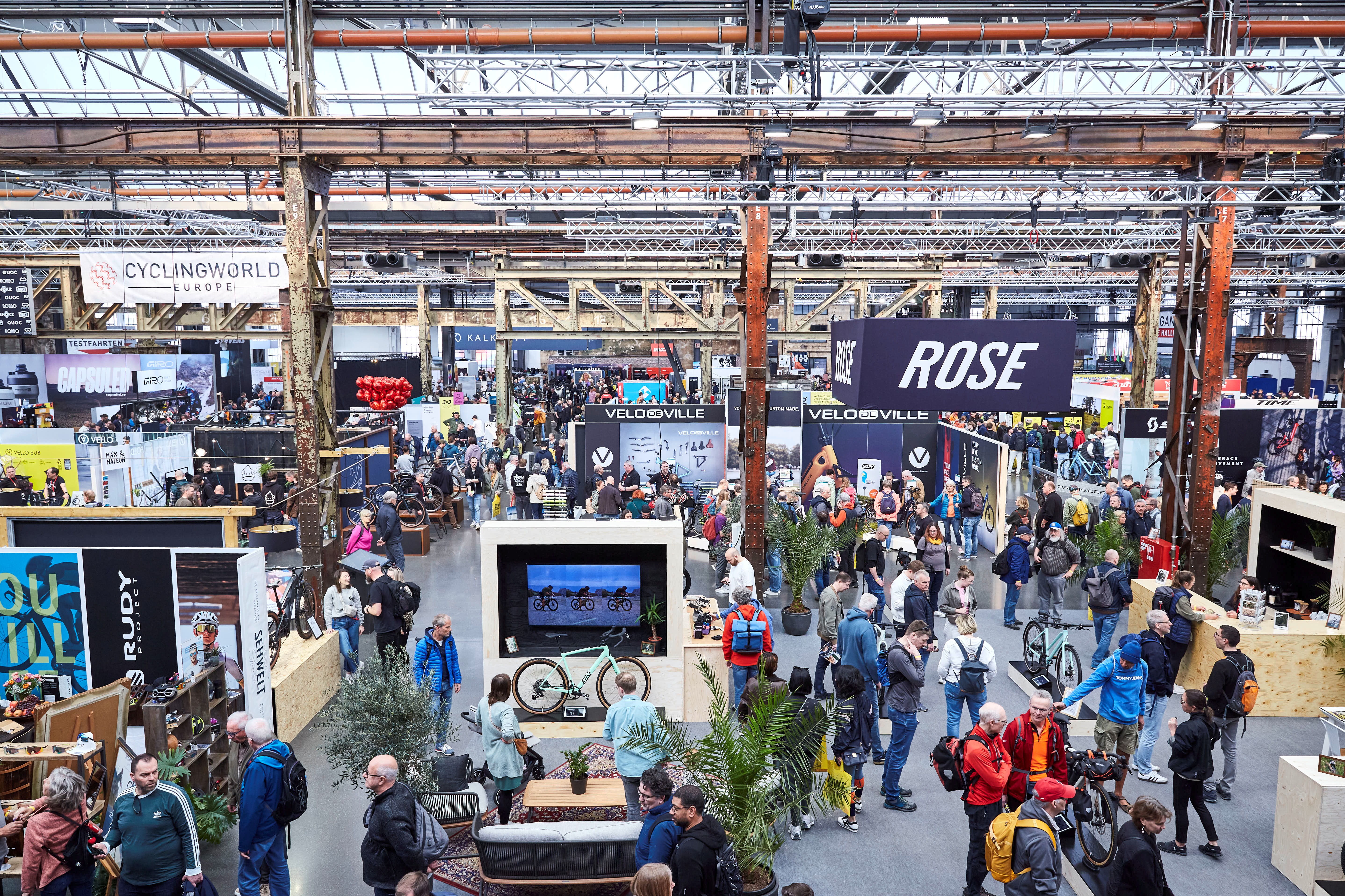 Vakbeurs Cyclingworld groter dan ooit: '80 nieuwe merken'