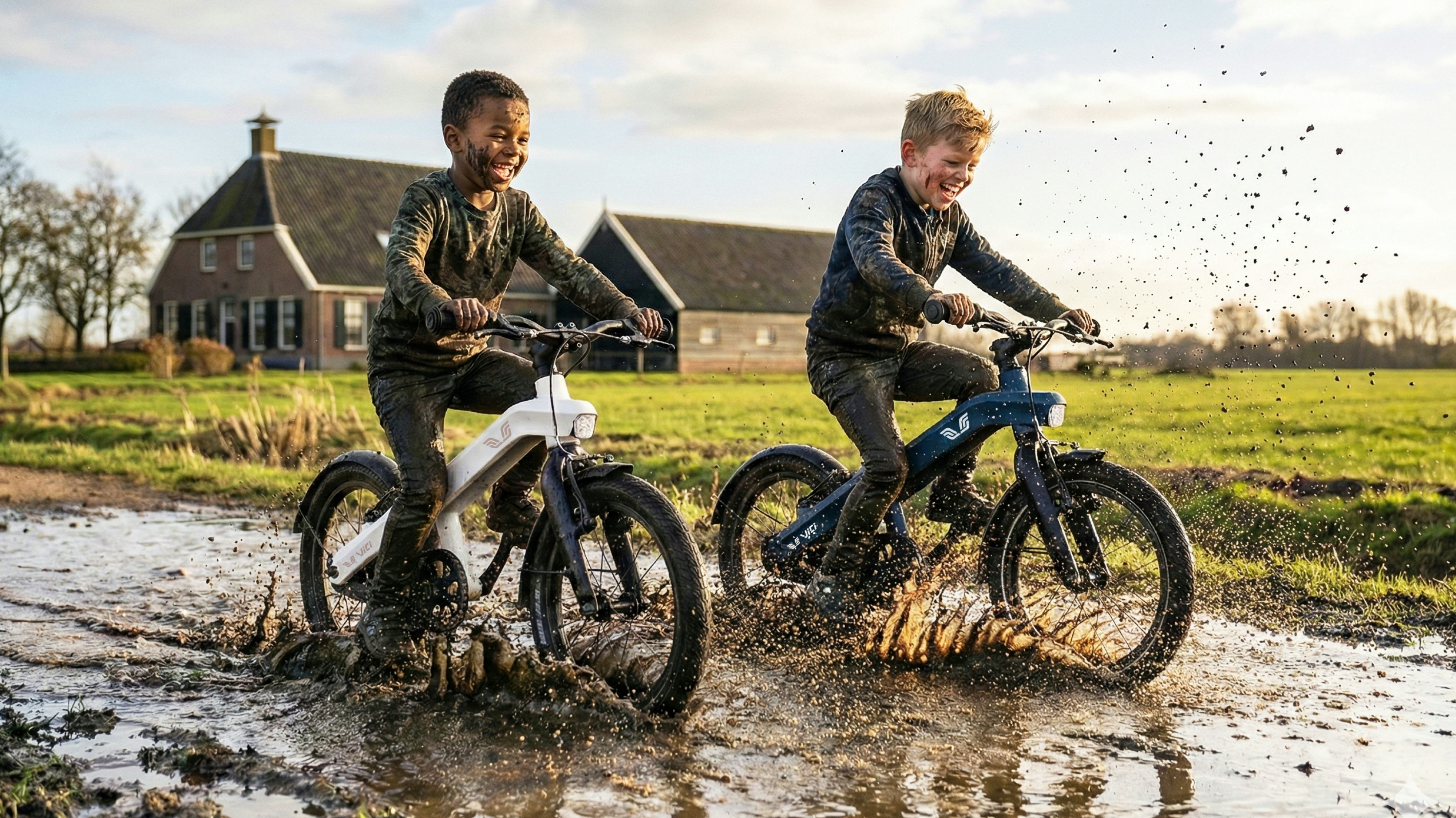 Vici zet volgende stap richting complete kinderfietslijn