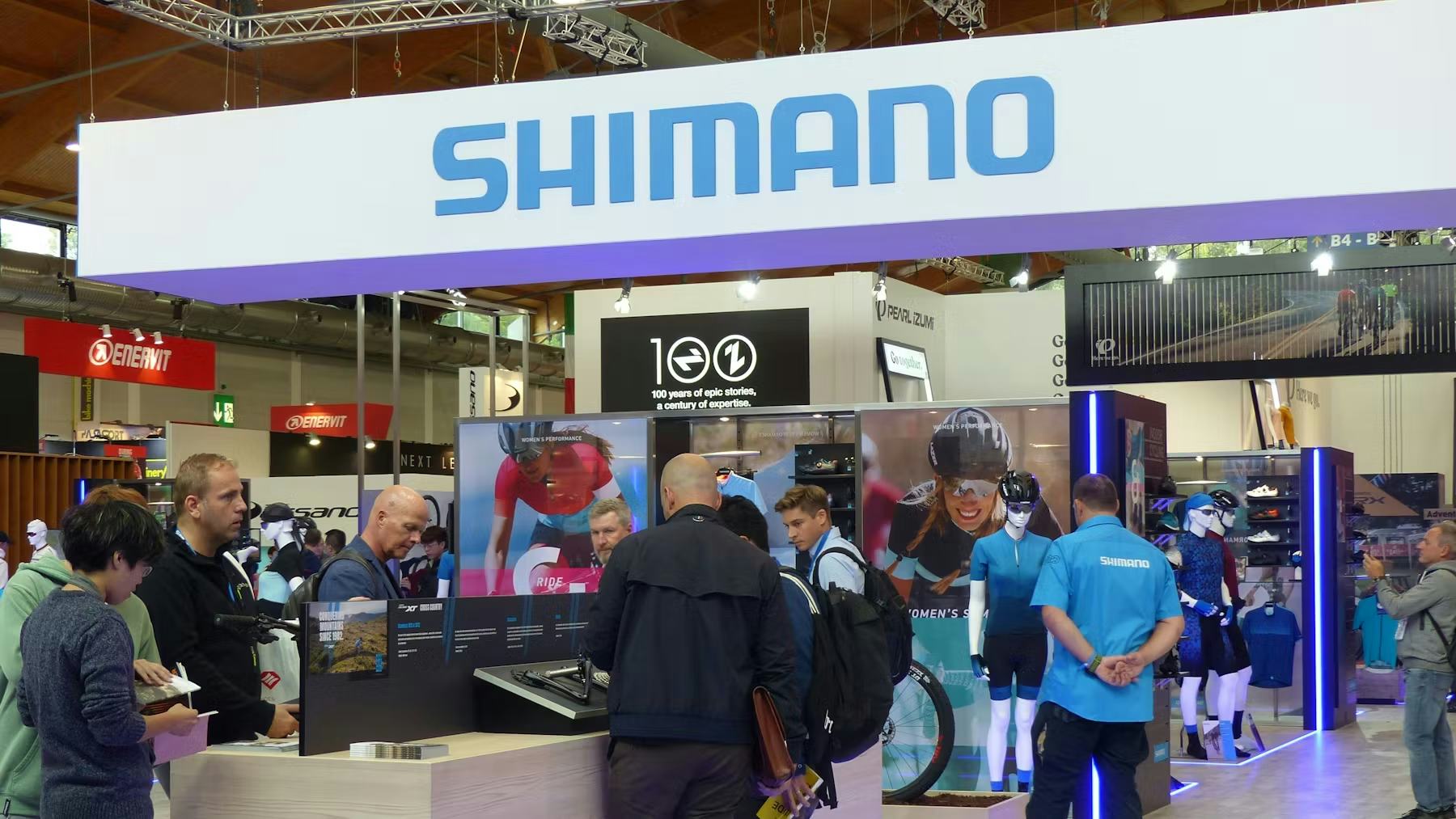 Veranderende bezoekerspatronen en stijgende beurs kosten waren voor Shimano redenen om zich terug te trekken uit Eurobike. – Foto Bike Europe