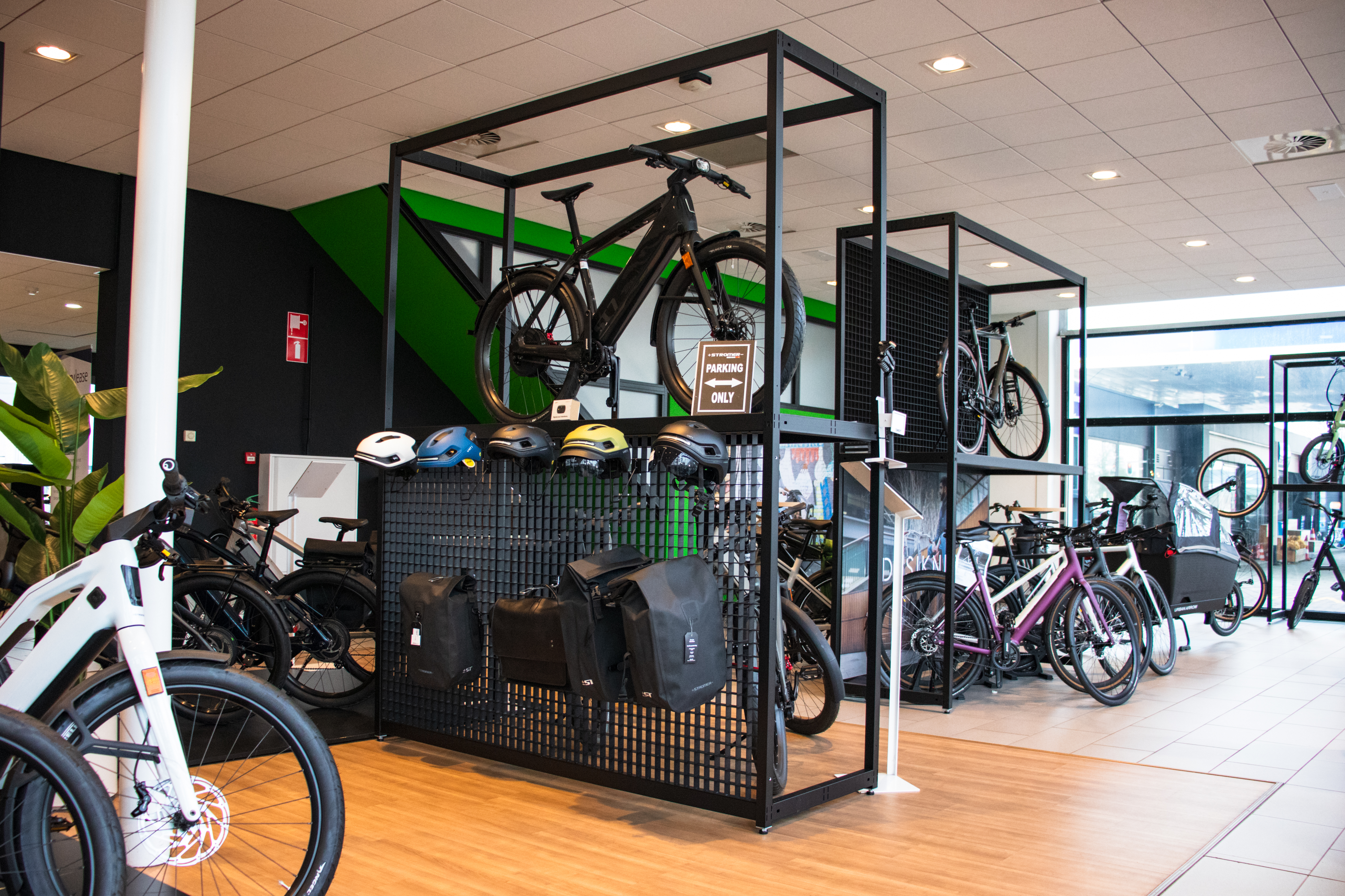 Zo blijft de fietsenwinkel van nu flexibel