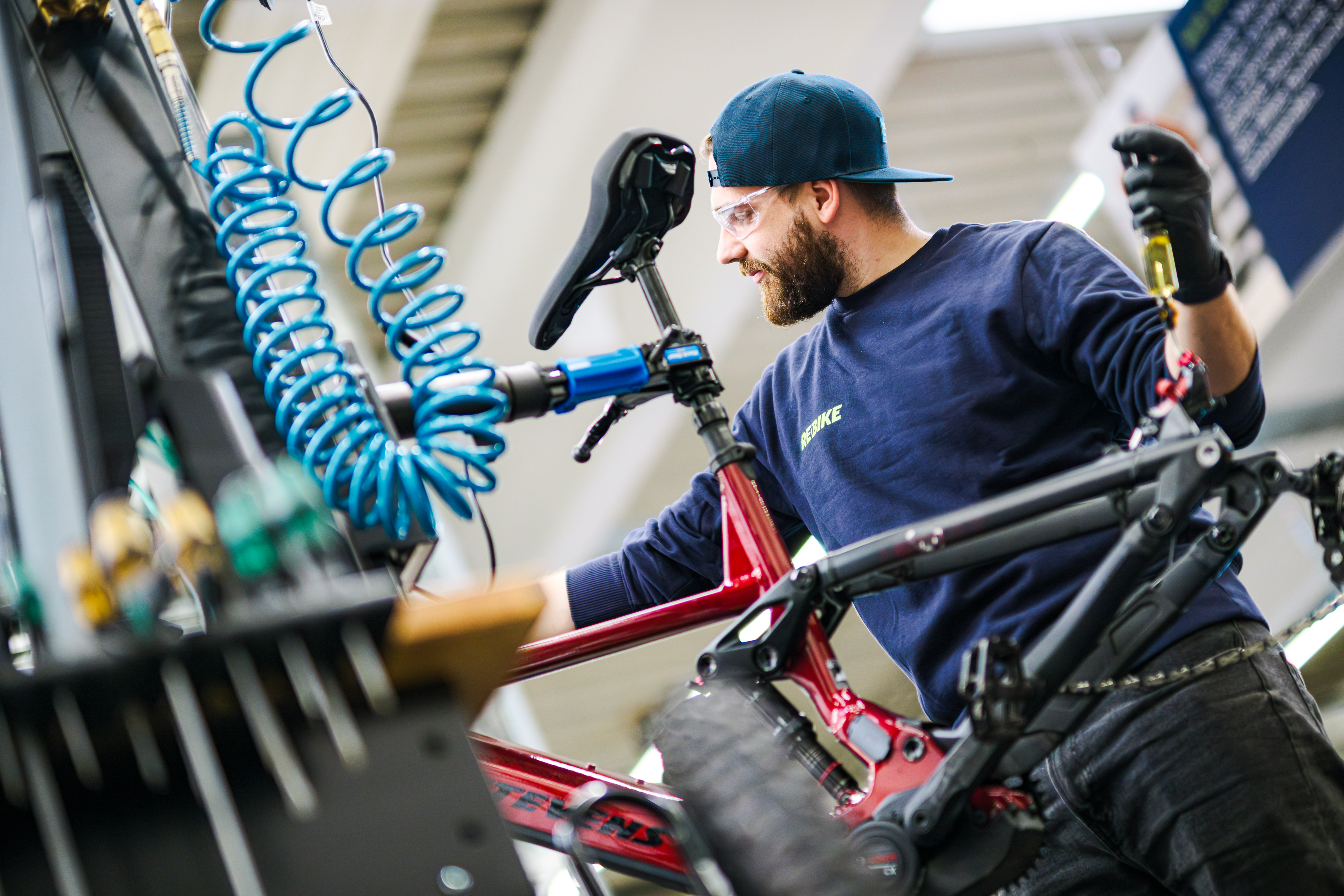 Fietsrefurbisher Rebike opent webshop in Nederland