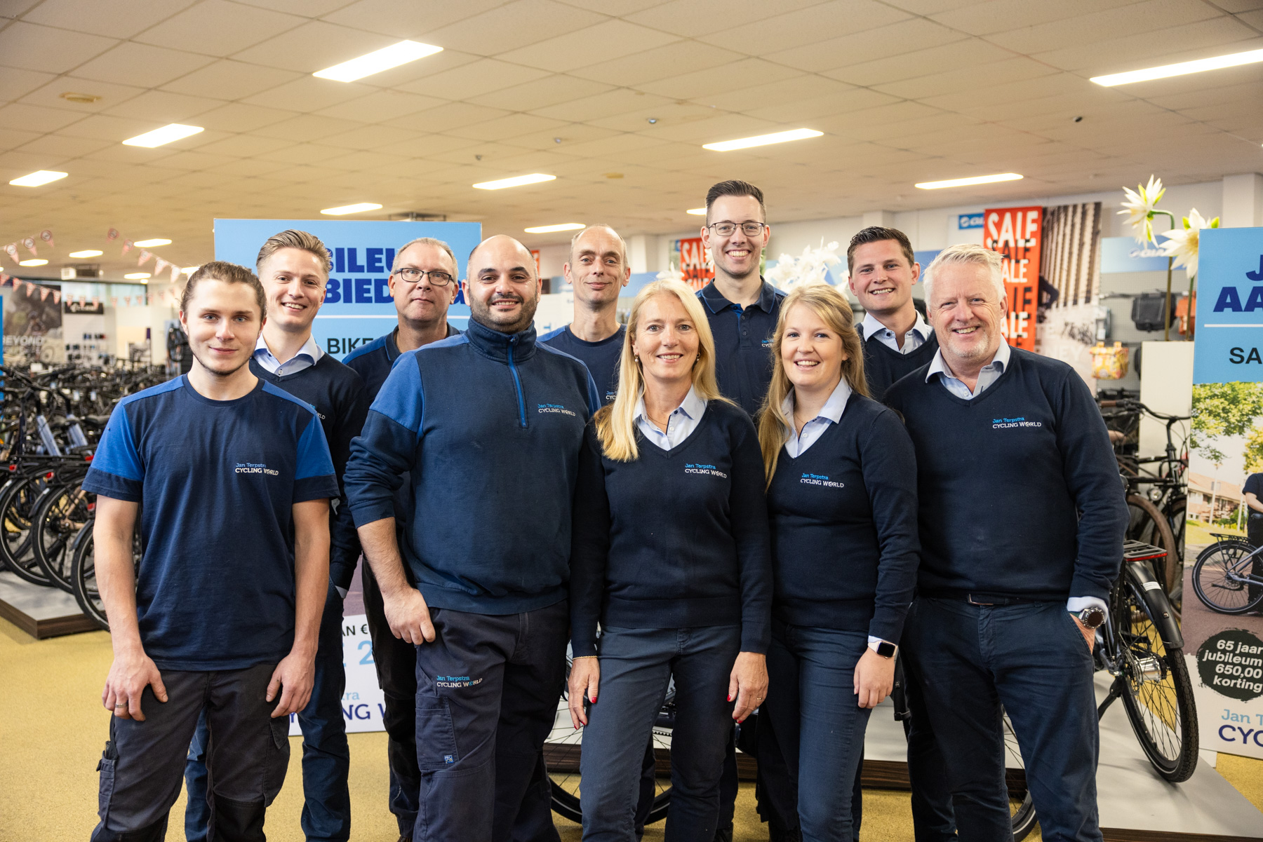 Opvolging is een van de onderwerpen waarom Jari en Sanny Terpstra deelnemen aan het BOVAG-programma. (Foto BOVAG)