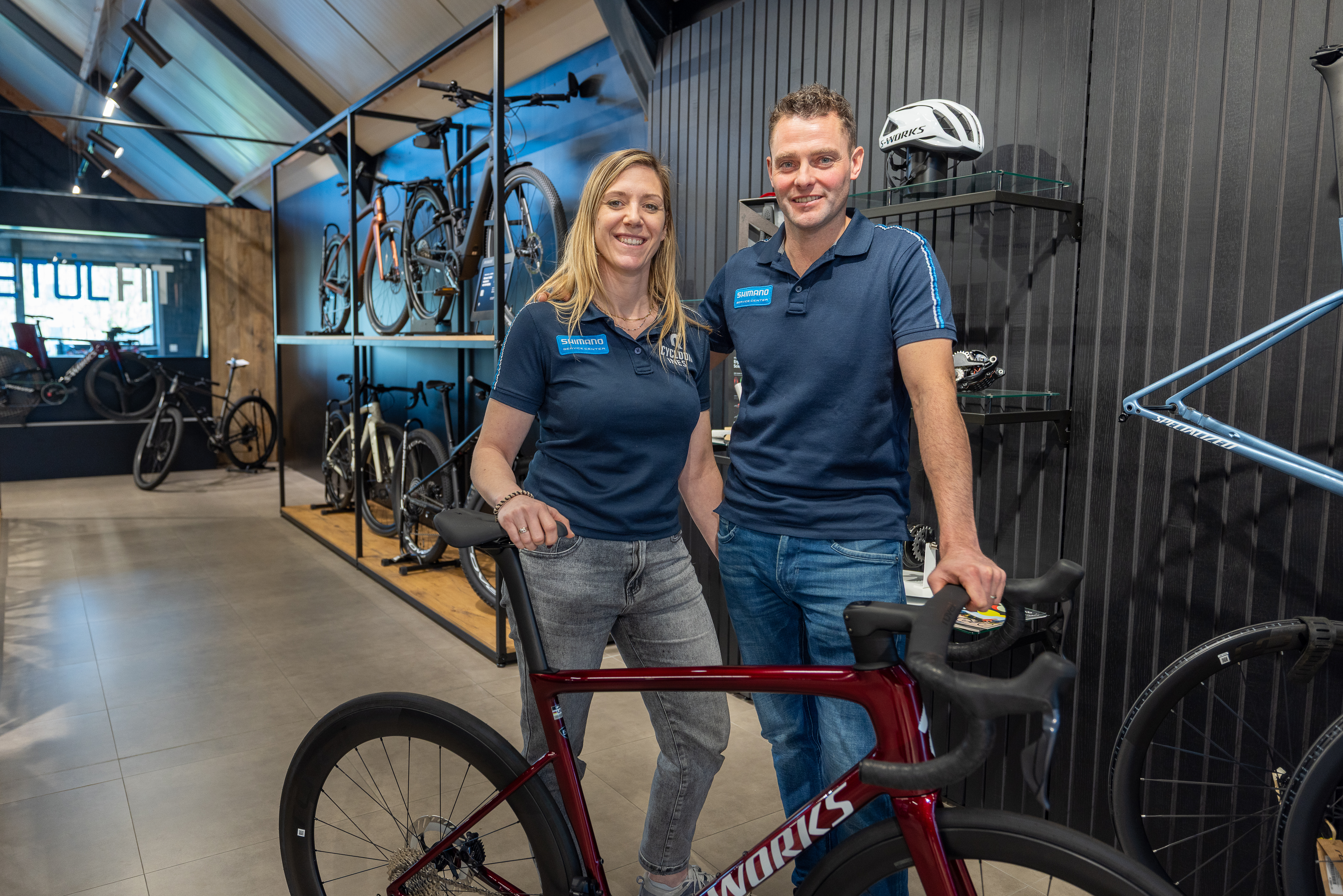 Shimano Service Center: 'Investeren in kwaliteit loont'