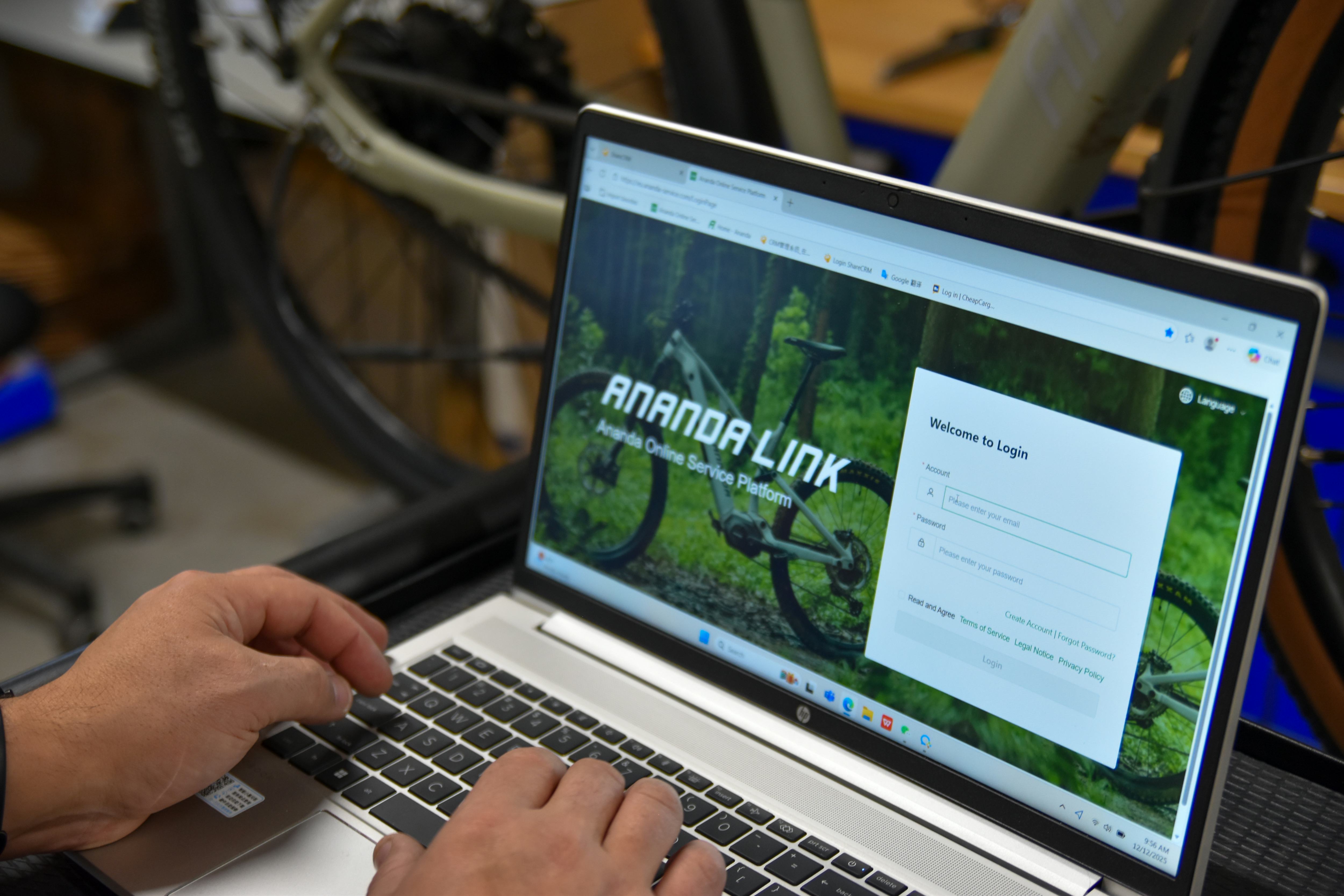 Met diagnosetools zoals de Ananda Link-interface kunnen werkplaatsen motorsystemen uitlezen.