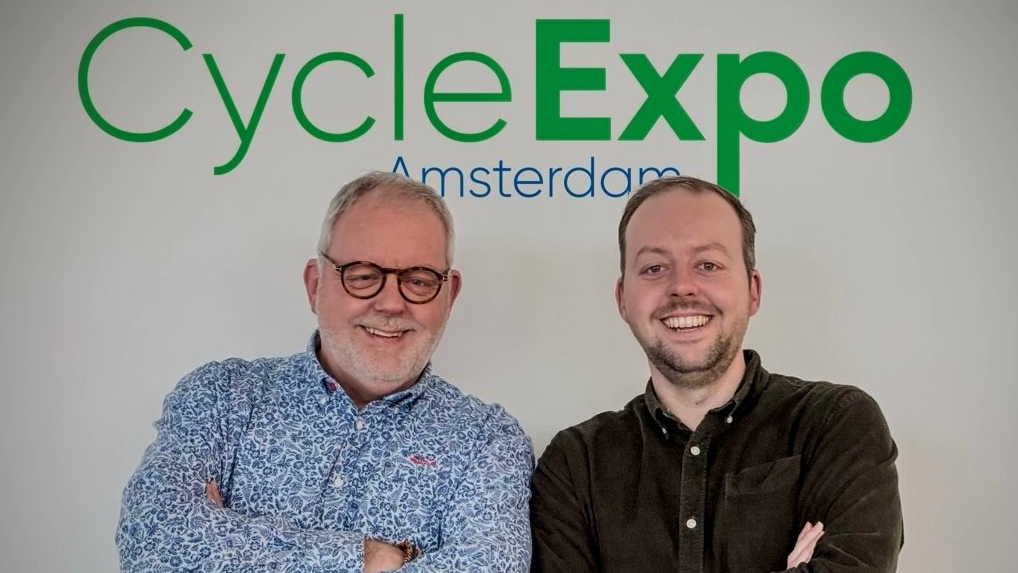 Arnauld en Rick Hackmann gaan de komende tijd peilen of er belangstelling is voor een nieuwe internationale beurs in Amsterdam. (Foto Nieuwsfiets)