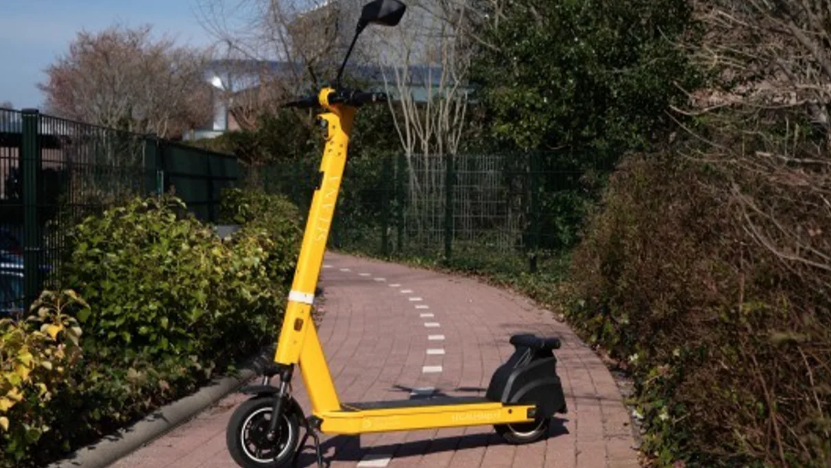 De Selana e-step is de eerste e-step die legaal de weg op mag. (Foto ANWB)