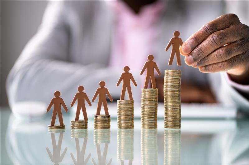 In het afgelopen jaar stegen de loonkosten van de H&L Benchmarkgroep gemiddeld met 0,7 procentpunt ten opzichte van 2024. foto Shutterstock