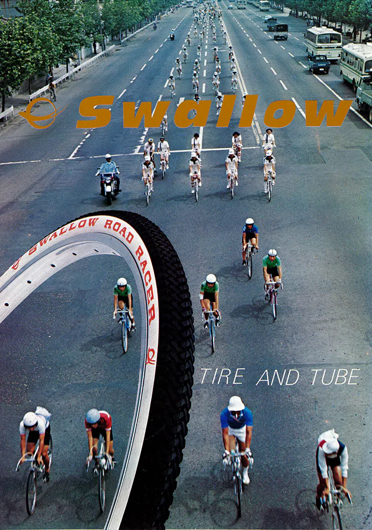 Het merk Swallow werd later omgedoopt tot Schwalbe.