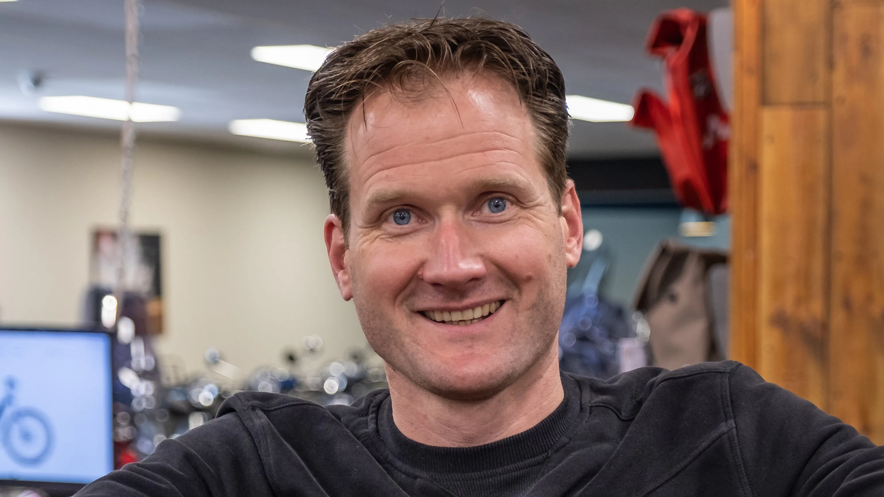 Wilco Wolterink: "Medewerkerstevredenheid staat bij ons hoog op de agenda. Want een blije medewerker zorgt voor een blije klant.” (Foto BOVAG)