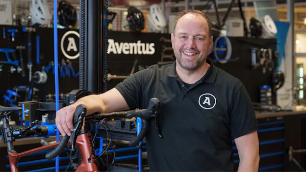 André Schoonhoven van Aventus: 'Iedere student volgt eigen leerroute'