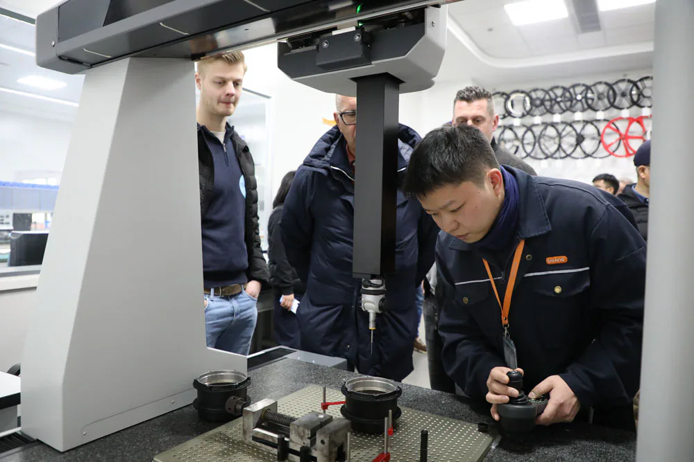 IQC-keuring (ingangskeuring componenten).