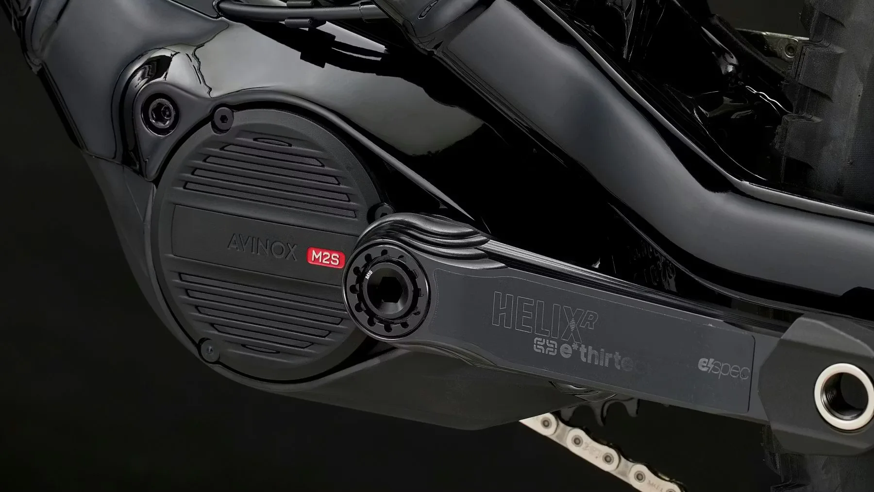 Commencal is een van de 60 fietsmerken die hebben aangekondigd dat ze een van de nieuwe aandrijfsystemen van Avinox gaan gebruiken. (Foto: Avinox)