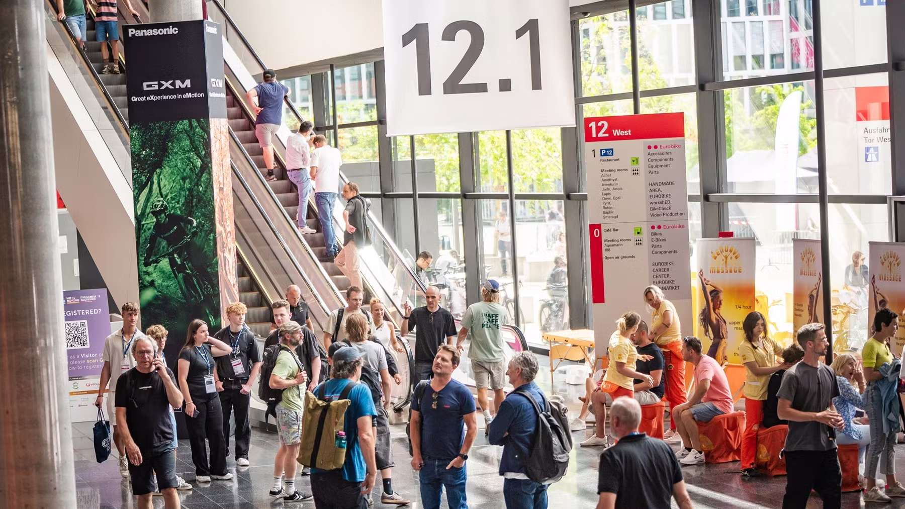 De terugkeer van Shimano is een flinke opsteker voor Eurobike, maar of dit voldoende is om de beurs te redden, valt nog te bezien. (Foto Eurobike)