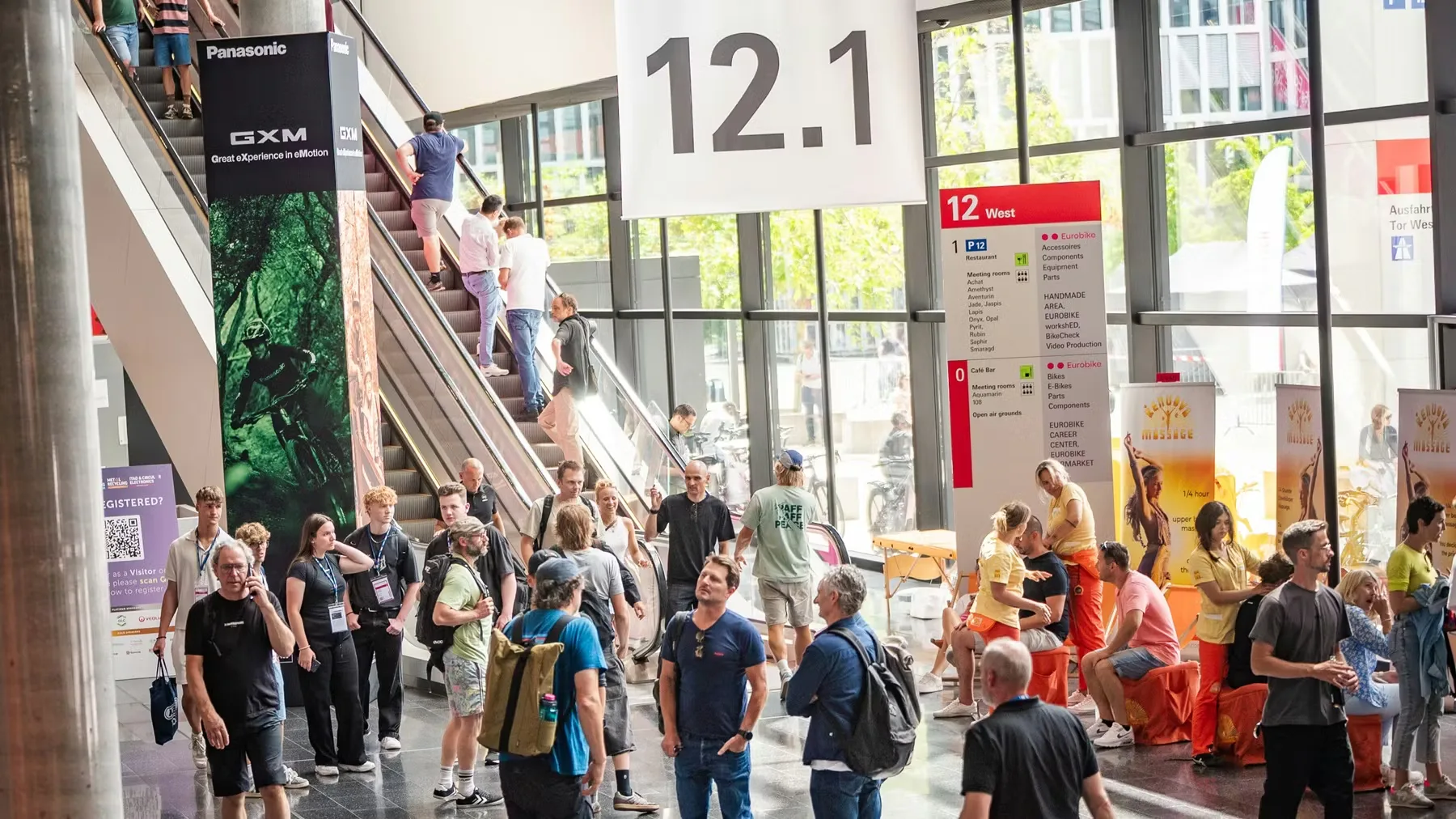 De terugkeer van Shimano is een flinke opsteker voor Eurobike, maar of dit voldoende is om de beurs te redden, valt nog te bezien. (Foto Eurobike)