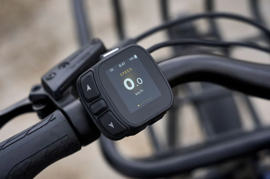 De NewTour E, een nieuw model uit het middensegment.