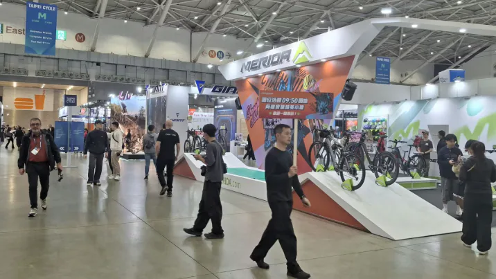 De sector kwam bijeen voor de Taipei Cycle Show 2026 van 25 tot en met 28 maart. (Foto Bike Europe)