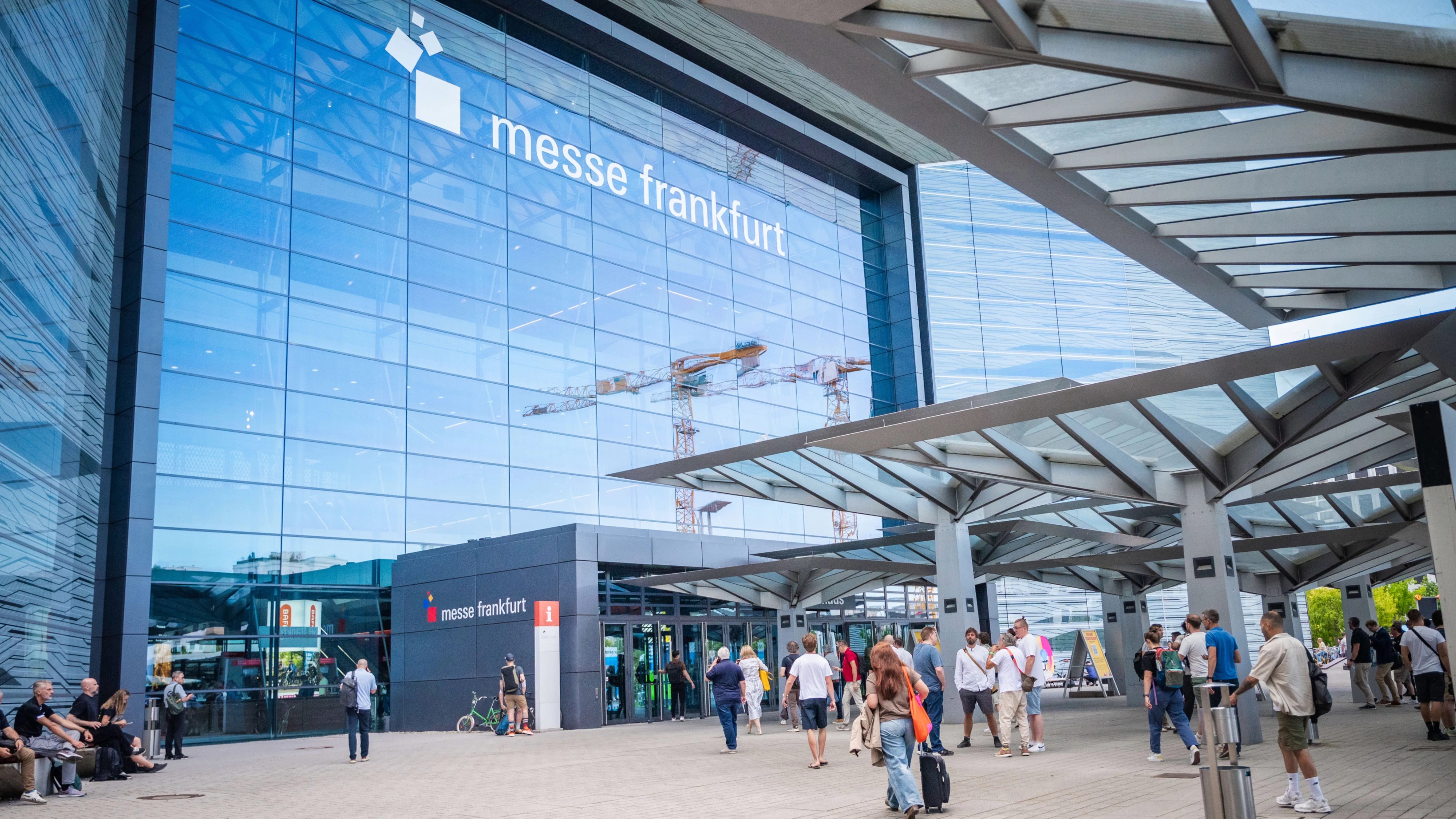 Sinds de verhuizing van Friedrichshafen naar Frankfurt in 2022 worstelt het evenement met zijn positie in de veranderende fietsmarkt. Foto Eurobike 