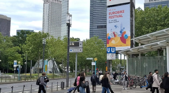Frankfurt maakt zich klaar voor de Eurobike 2026 en kijkt al uit naar grote veranderingen in 2027. (Foto Tweewieler)