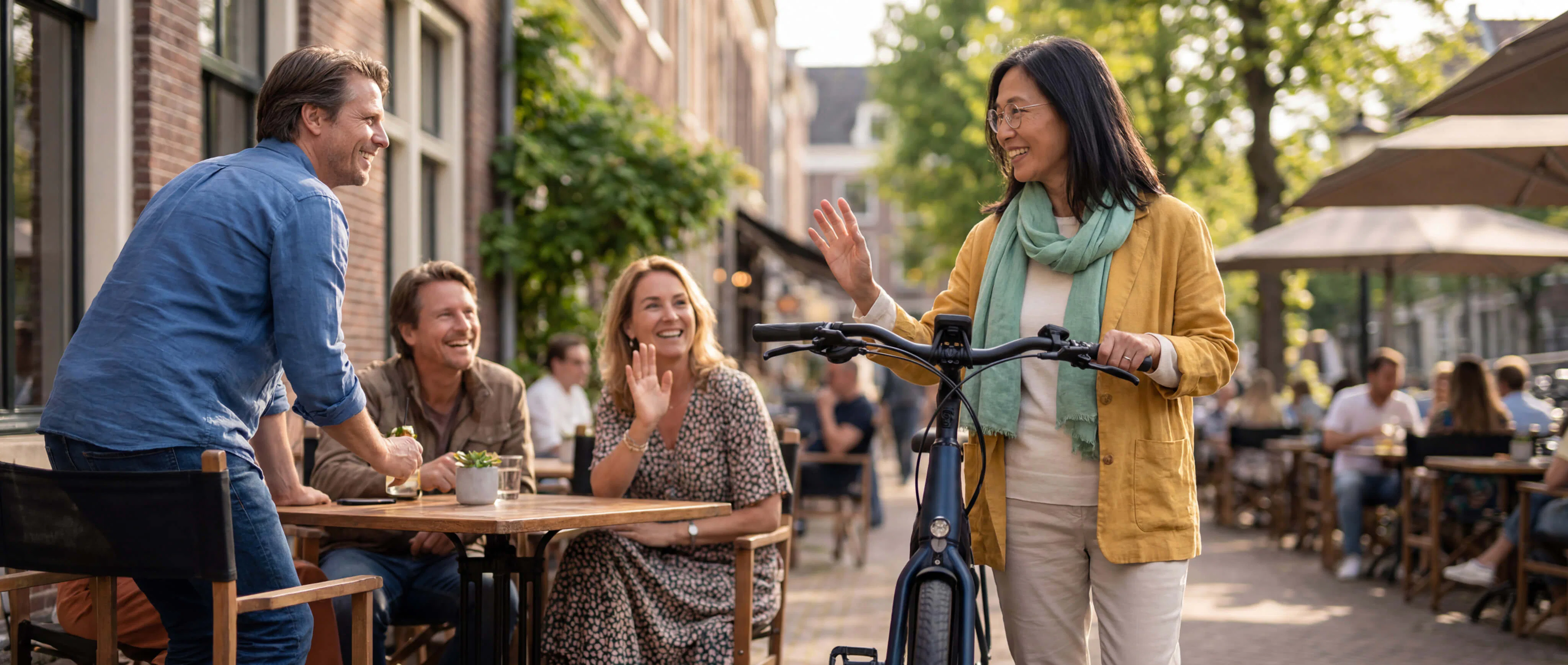 De missie van ENRA is het ontzorgen van fietseigenaren en rijwielhandelaren.