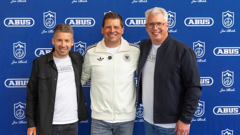 Abus start samenwerking met wielericoon Jan Ullrich