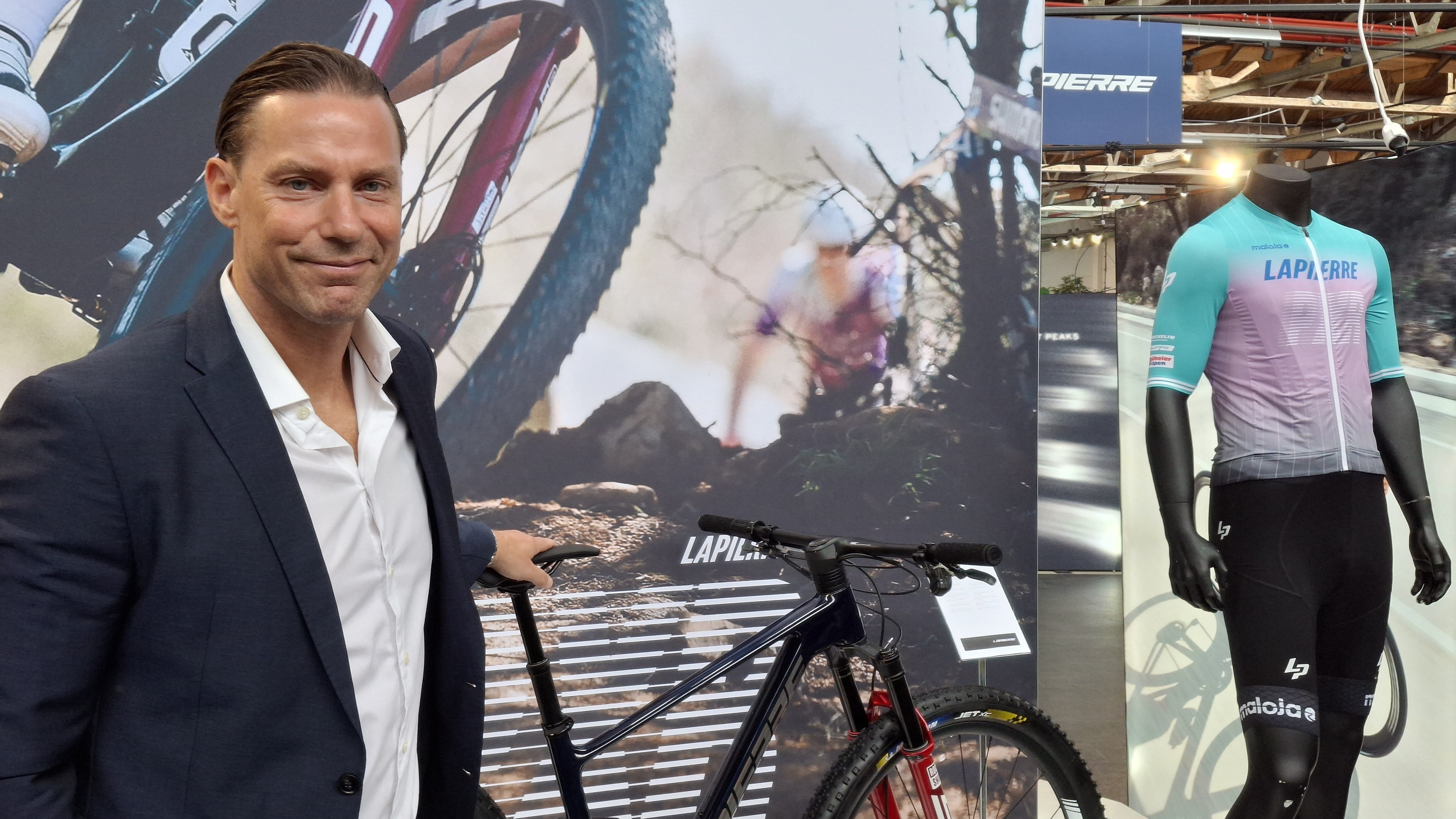 “Alle kennis en ervaring over de Sparta e-bikes zal worden geïntegreerd in Batavus”, benadrukt Accell CEO Jonas Nilsson. (Foto Bike Europe)


