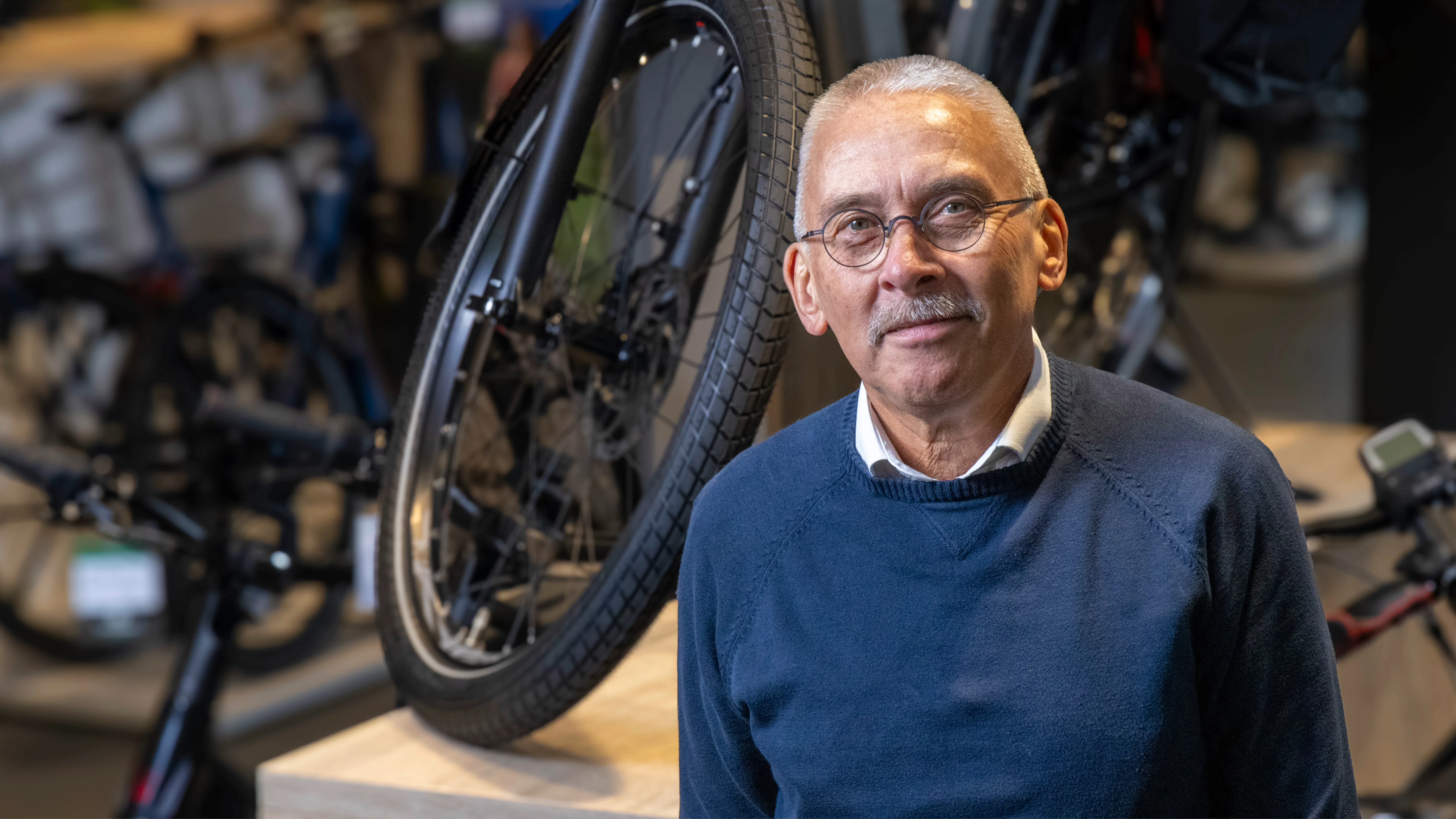 Ferry Smith: “Deelnemers laten niet alleen zien wat ze kunnen, maar worden tijdens het traject ook uitgedaagd om kritisch naar hun eigen onderneming te kijken.” Foto Koos Groenewold