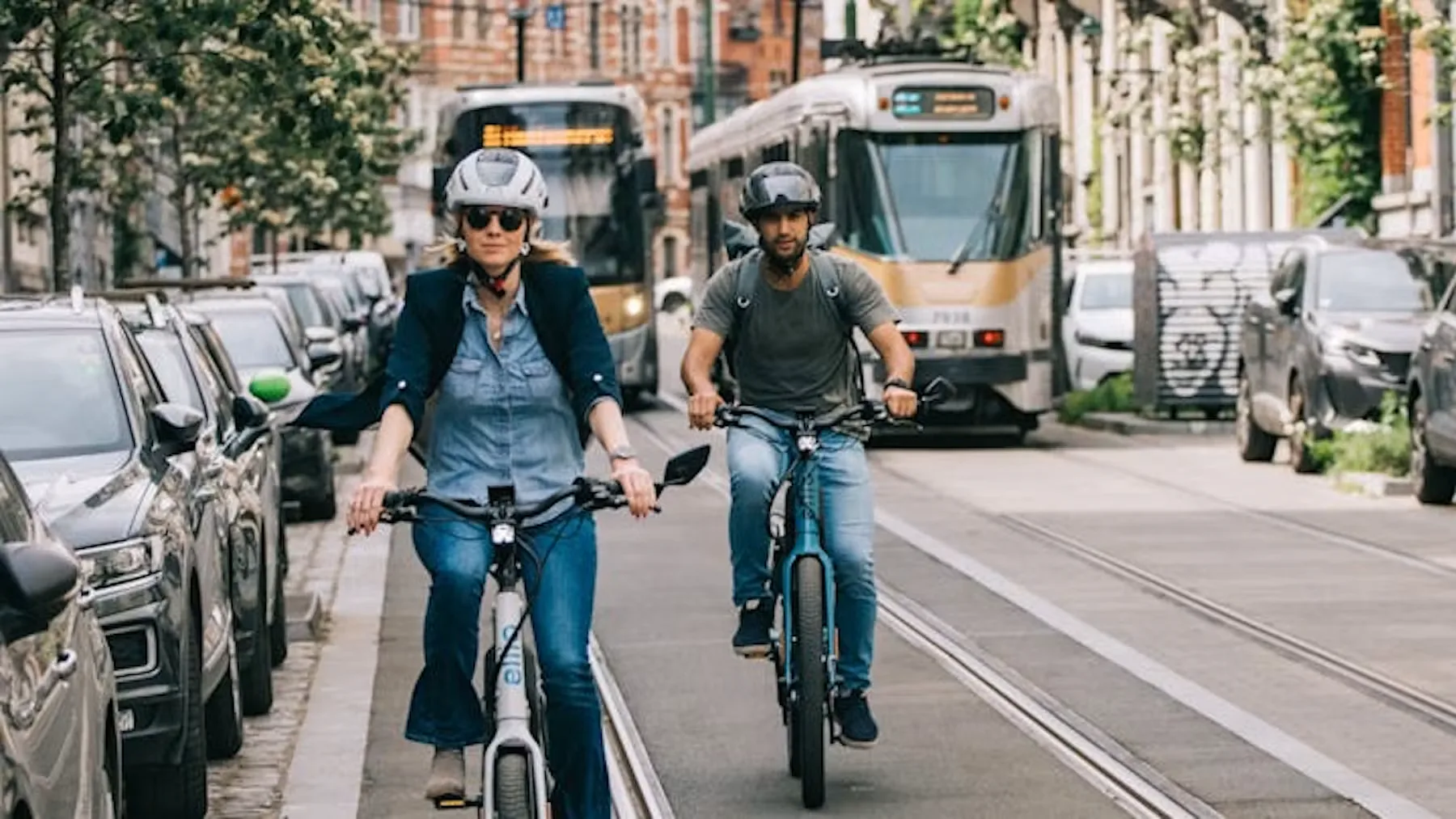 België is Europa's grootste markt voor speed pedelecs en kent diverse succesvolle lokale merken. - Foto Ellio.