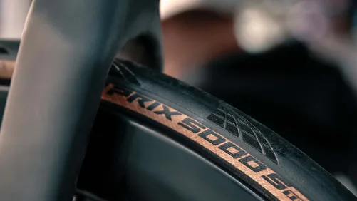 Tour de France Limited Edition banden van Continental