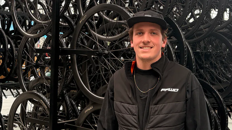 Liewe is de derde zoon van oprichter Henk Schipper die actief is binnen het bedrijf. (Foto FFWD)