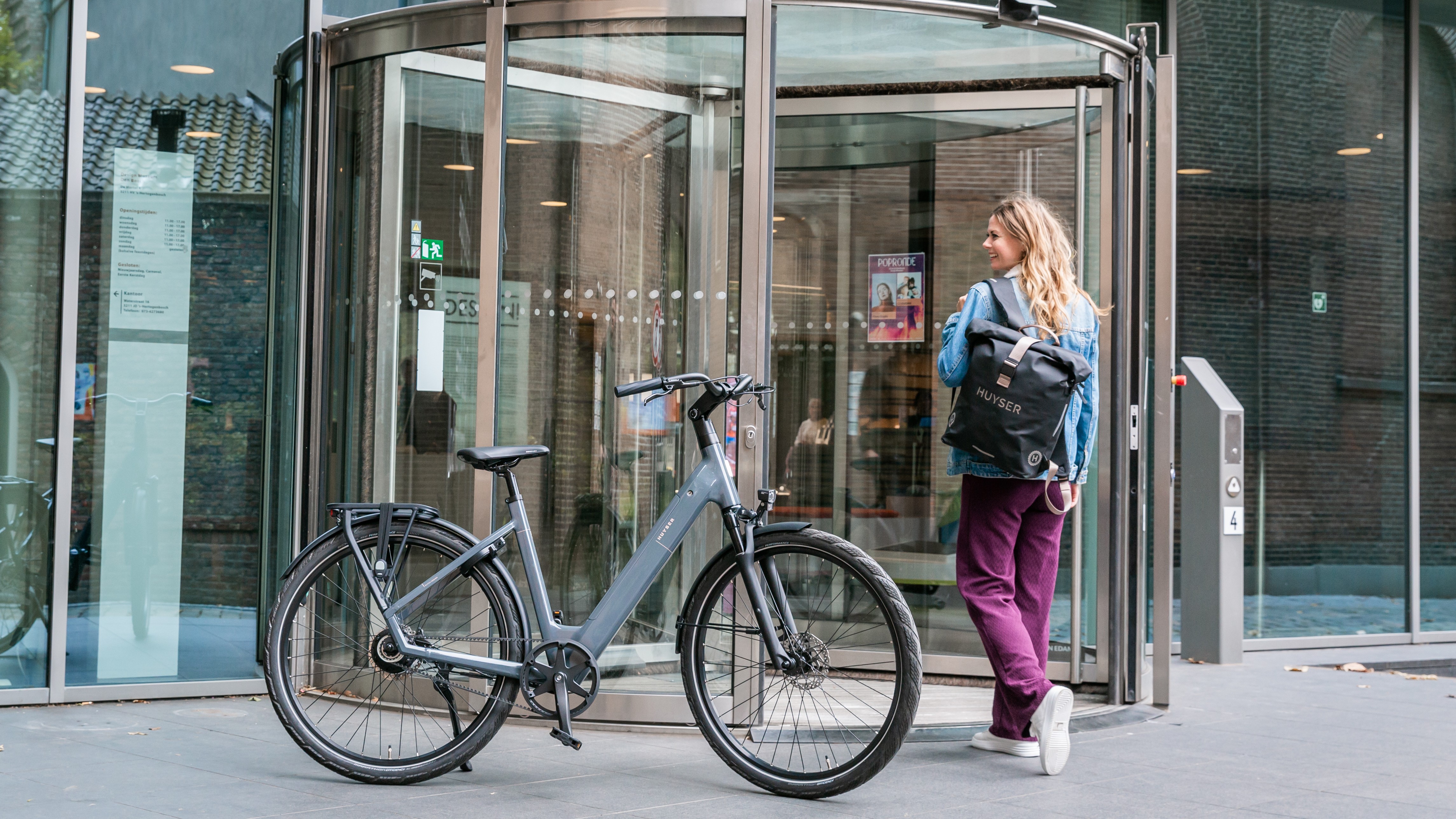Later dit jaar viert Huyser zijn 10-jarig bestaan met een speciale jubileumfiets. (Foto Huyser)