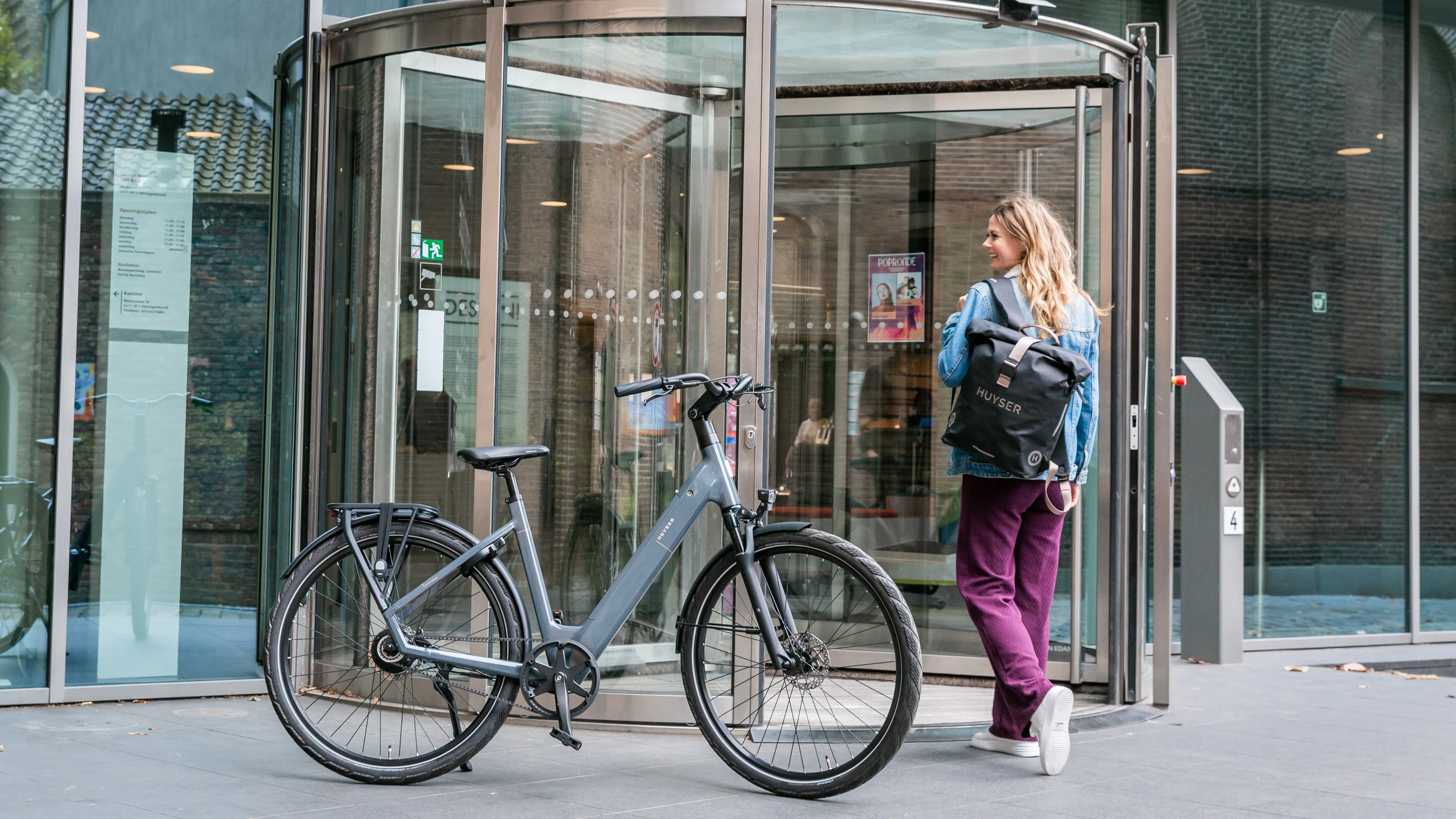 Later dit jaar viert Huyser zijn 10-jarig bestaan met een speciale jubileumfiets. (Foto Huyser)